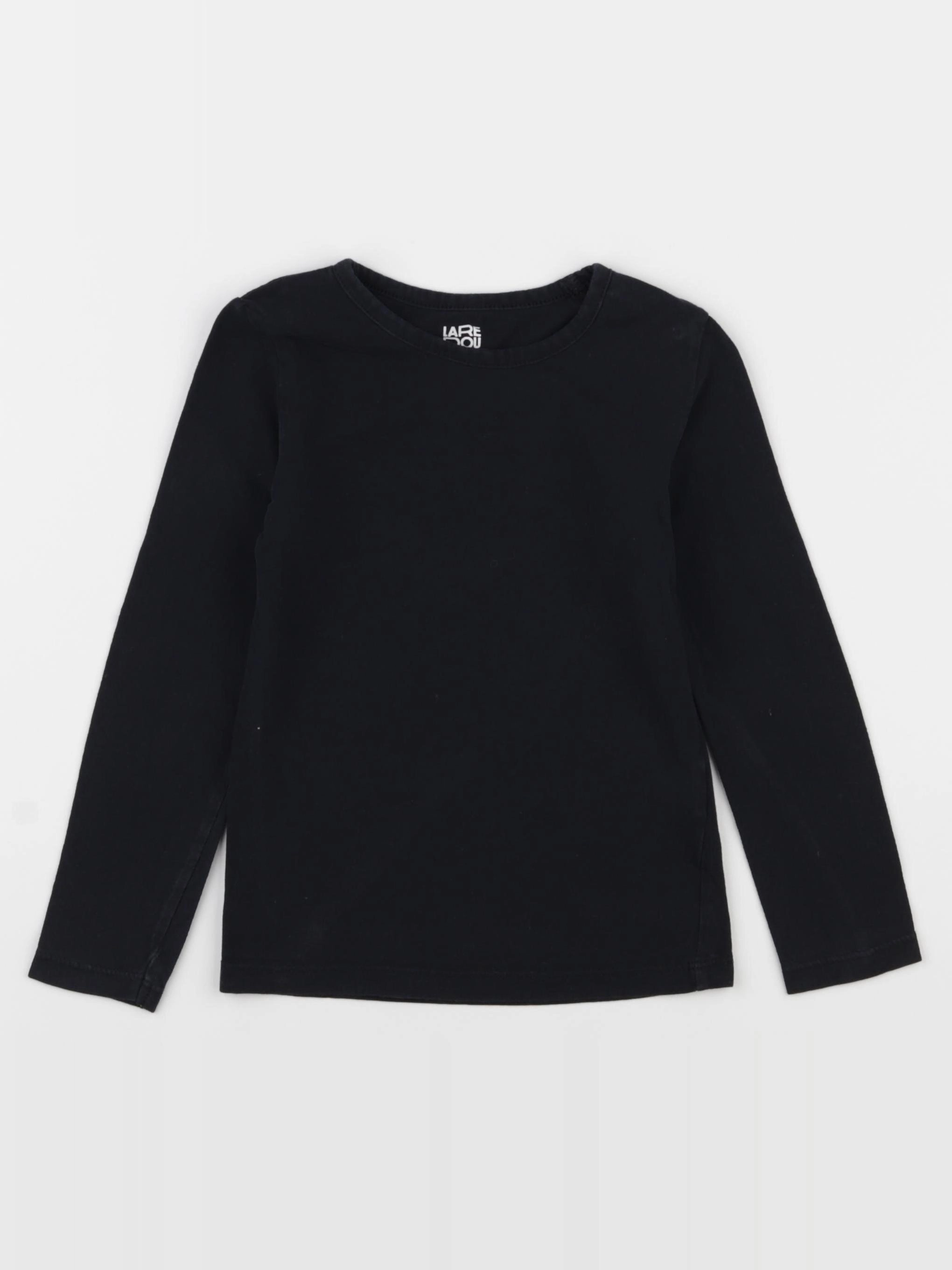 La Redoute - maillot de corps noir - 5 ans
