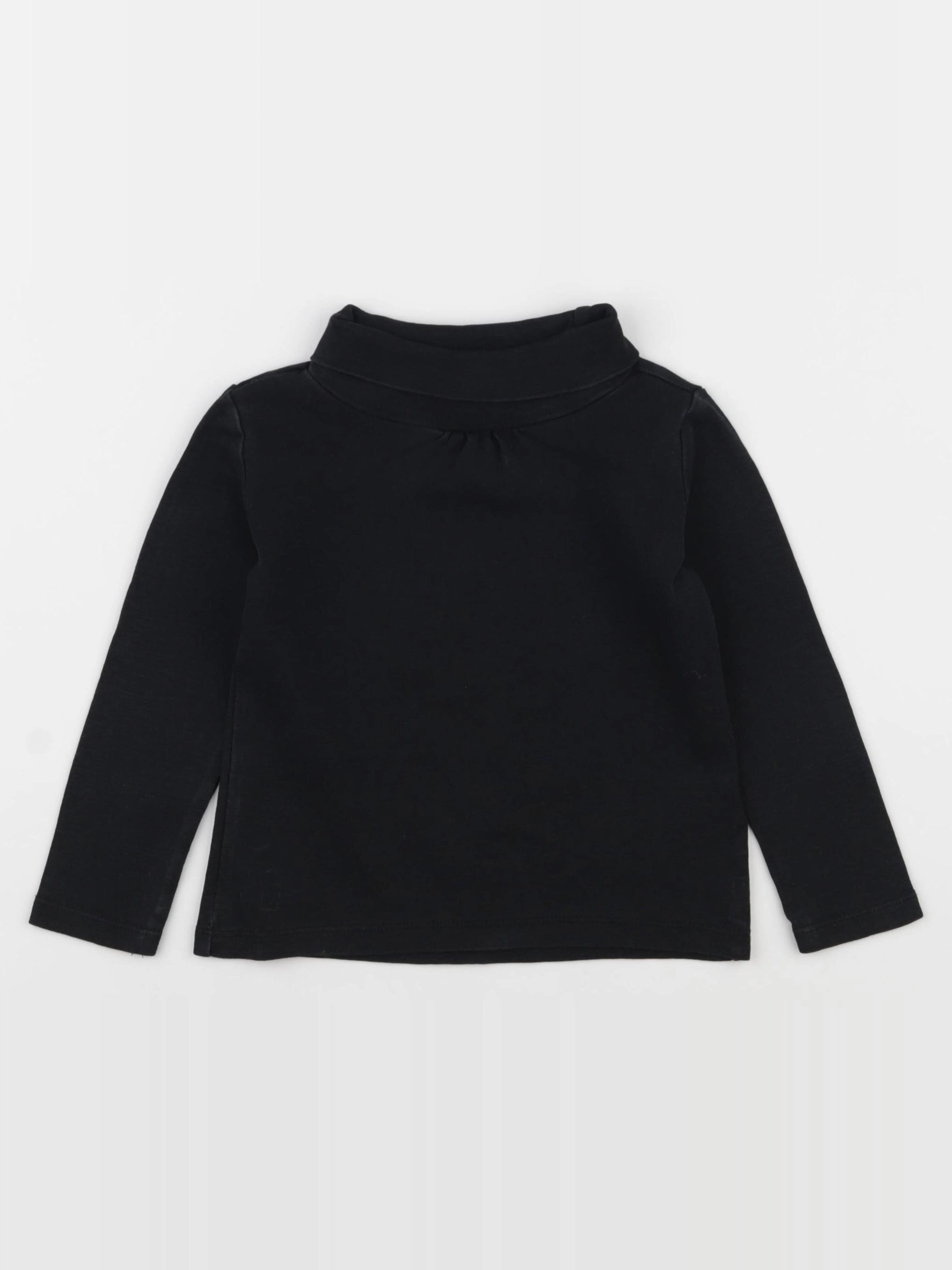 Vertbaudet - sous-pull noir - 3 ans