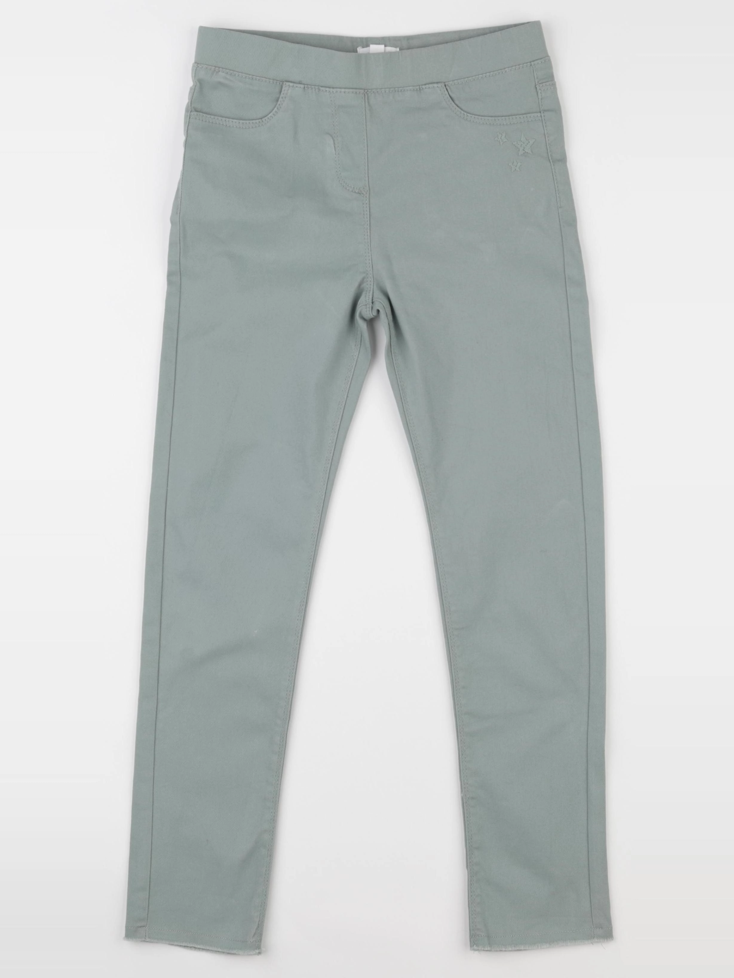Vertbaudet - jegging vert - 9 ans