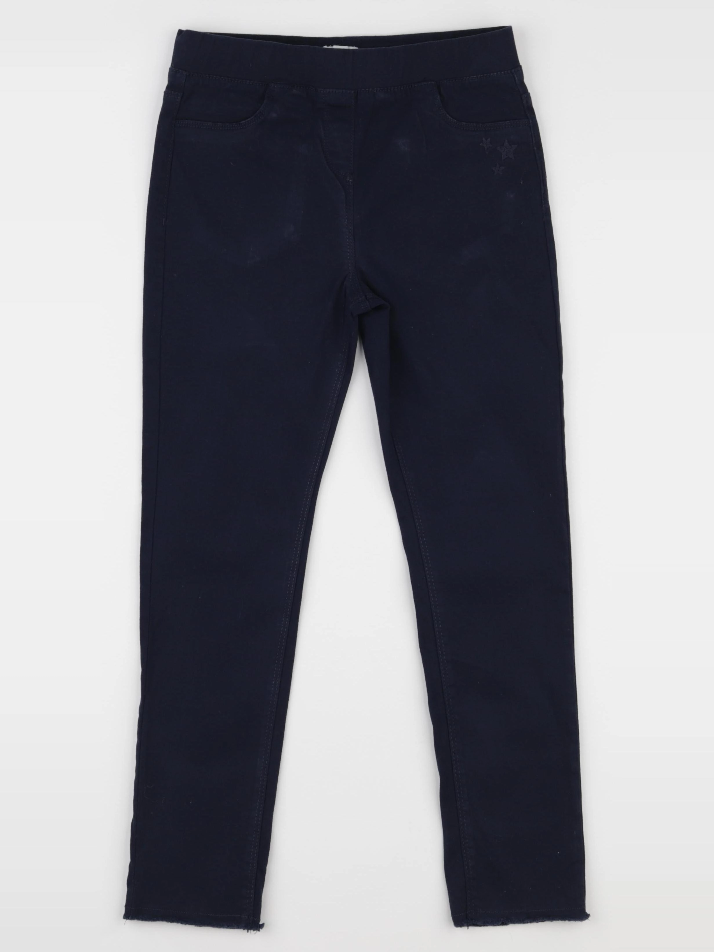 Vertbaudet - jegging bleu - 9 ans