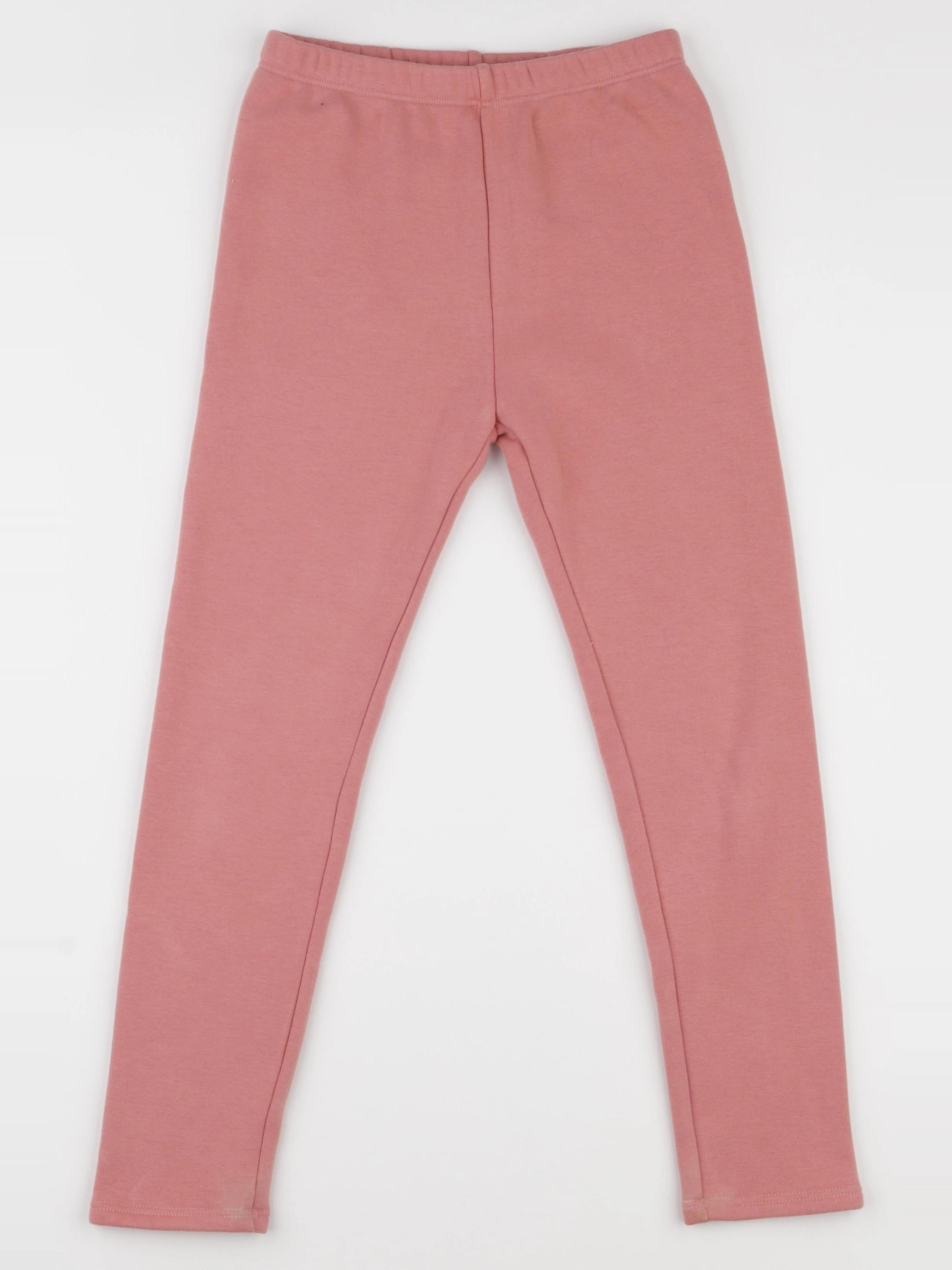 Vertbaudet - legging doublé rose - 9 ans
