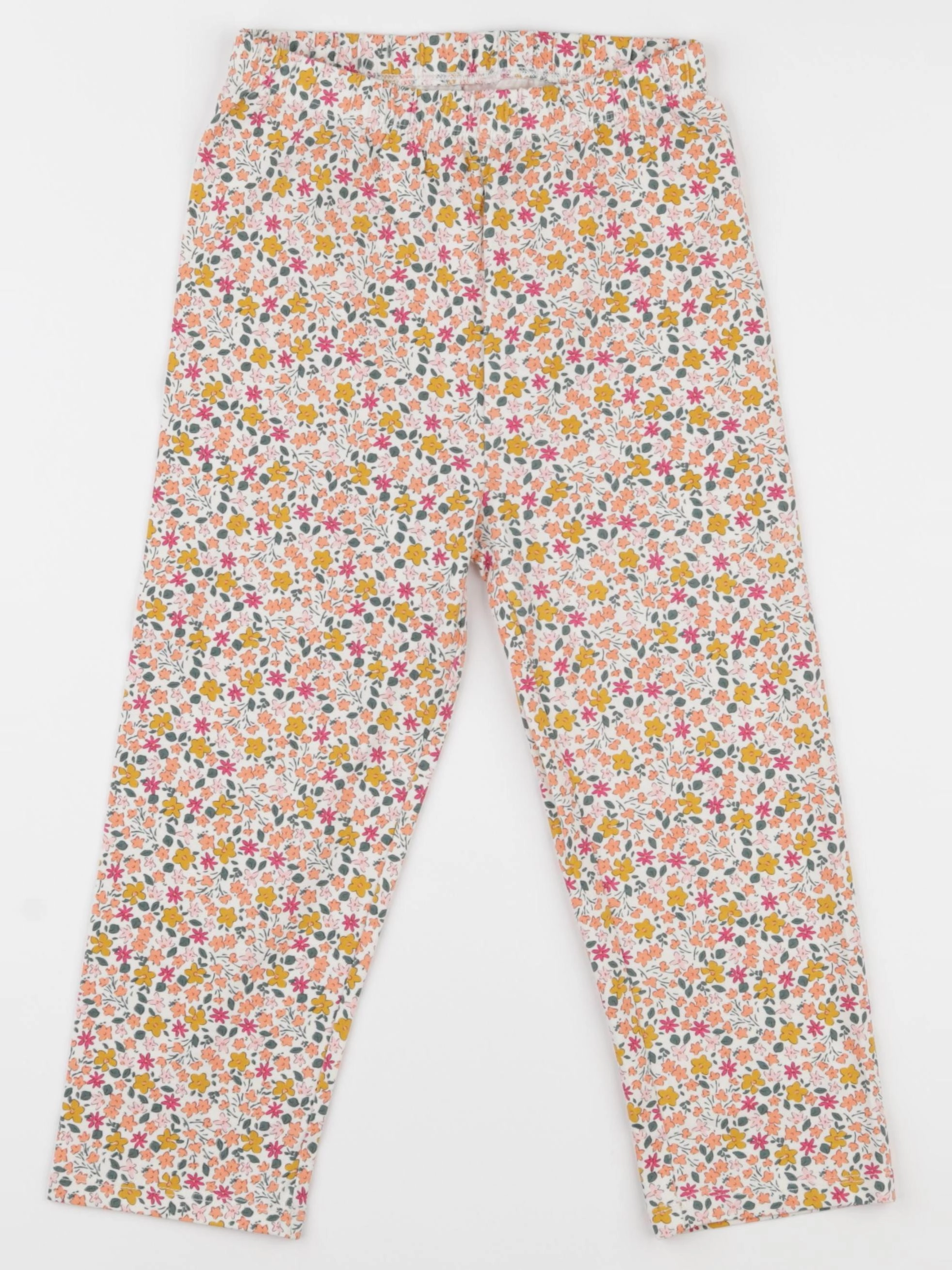 Vertbaudet - legging court multicolore - 10 ans