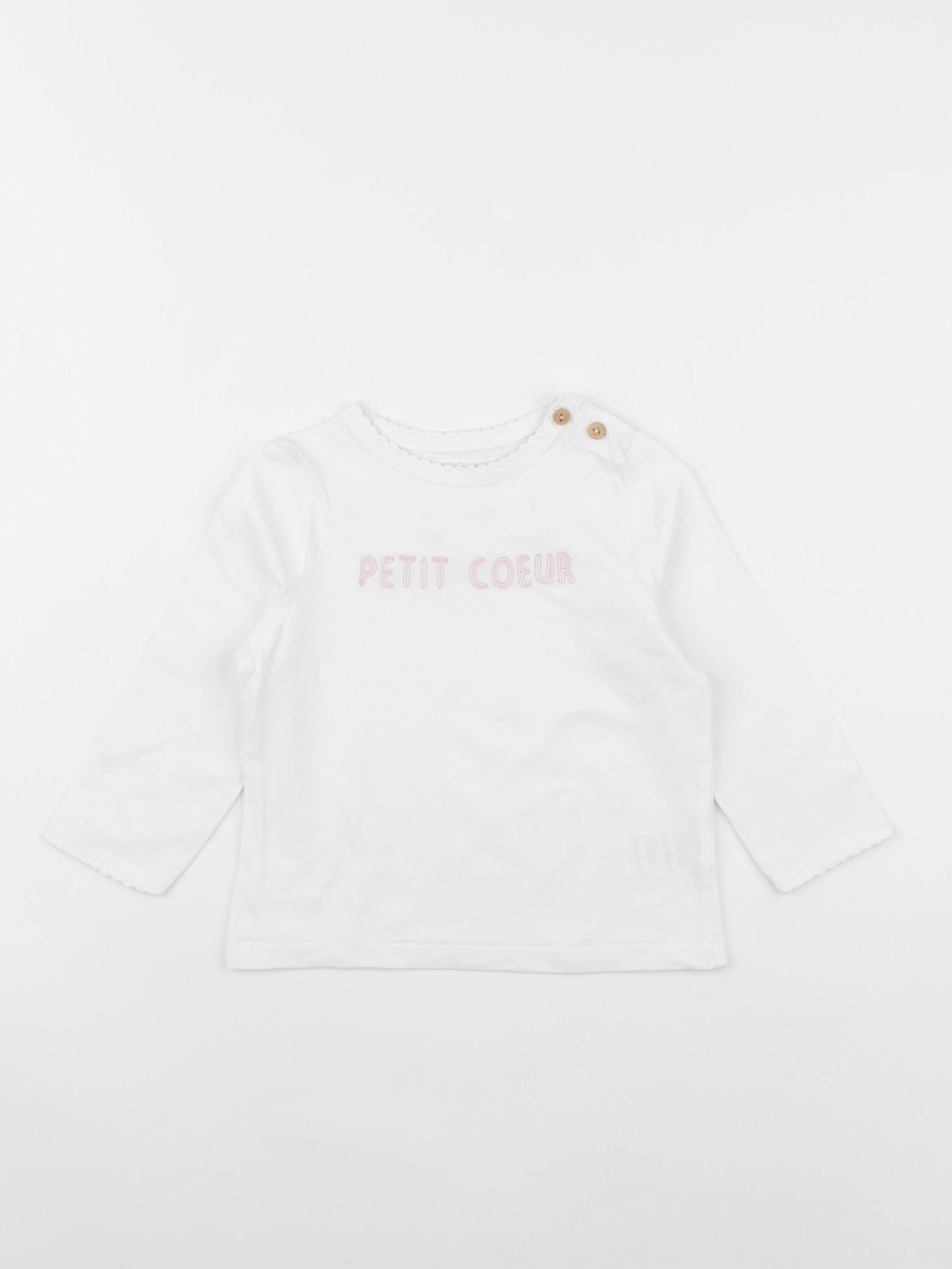 Storytelling - tee-shirt blanc - 2 ans