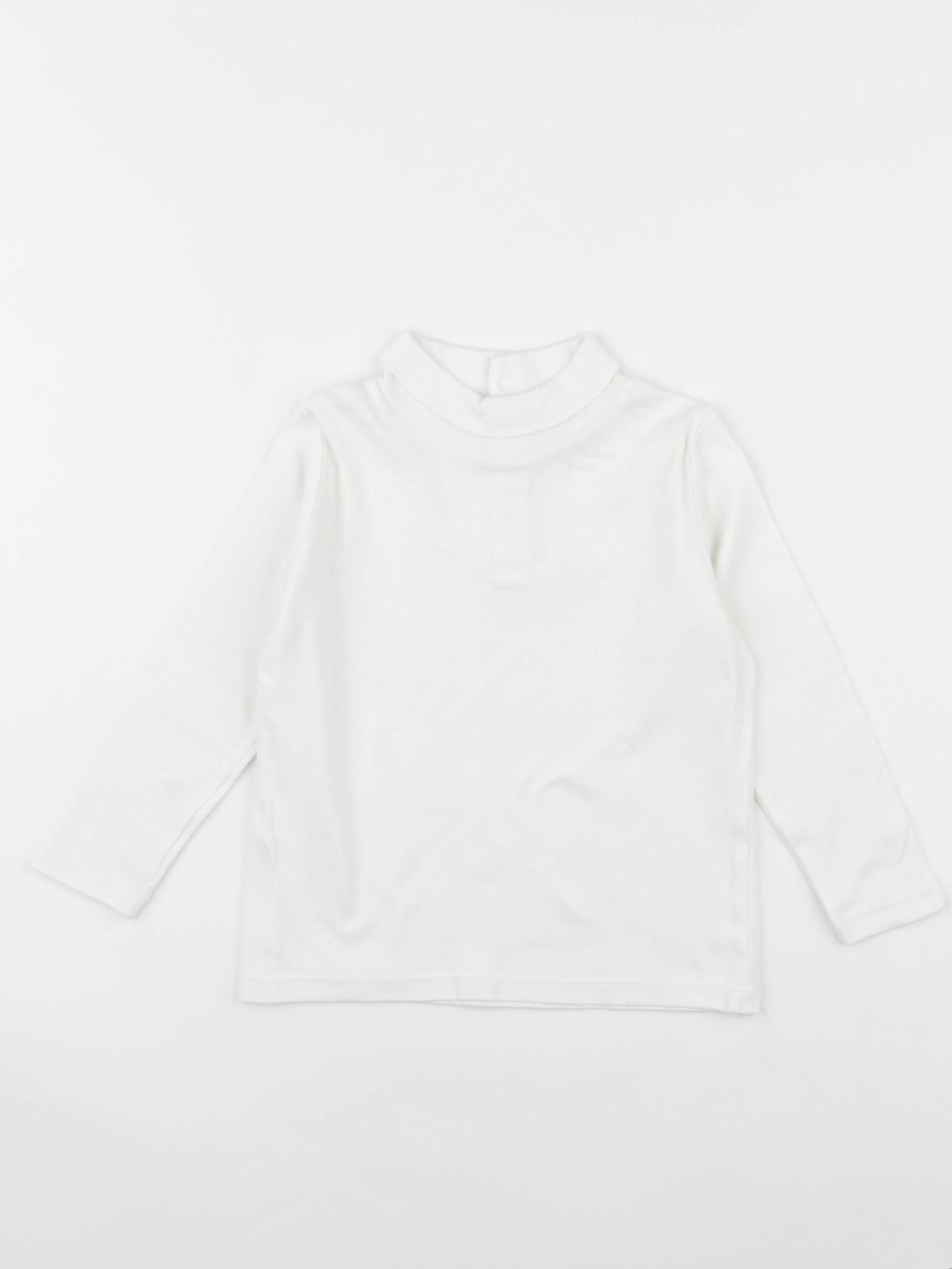 Boutchou - sous-pull blanc - 36 mois