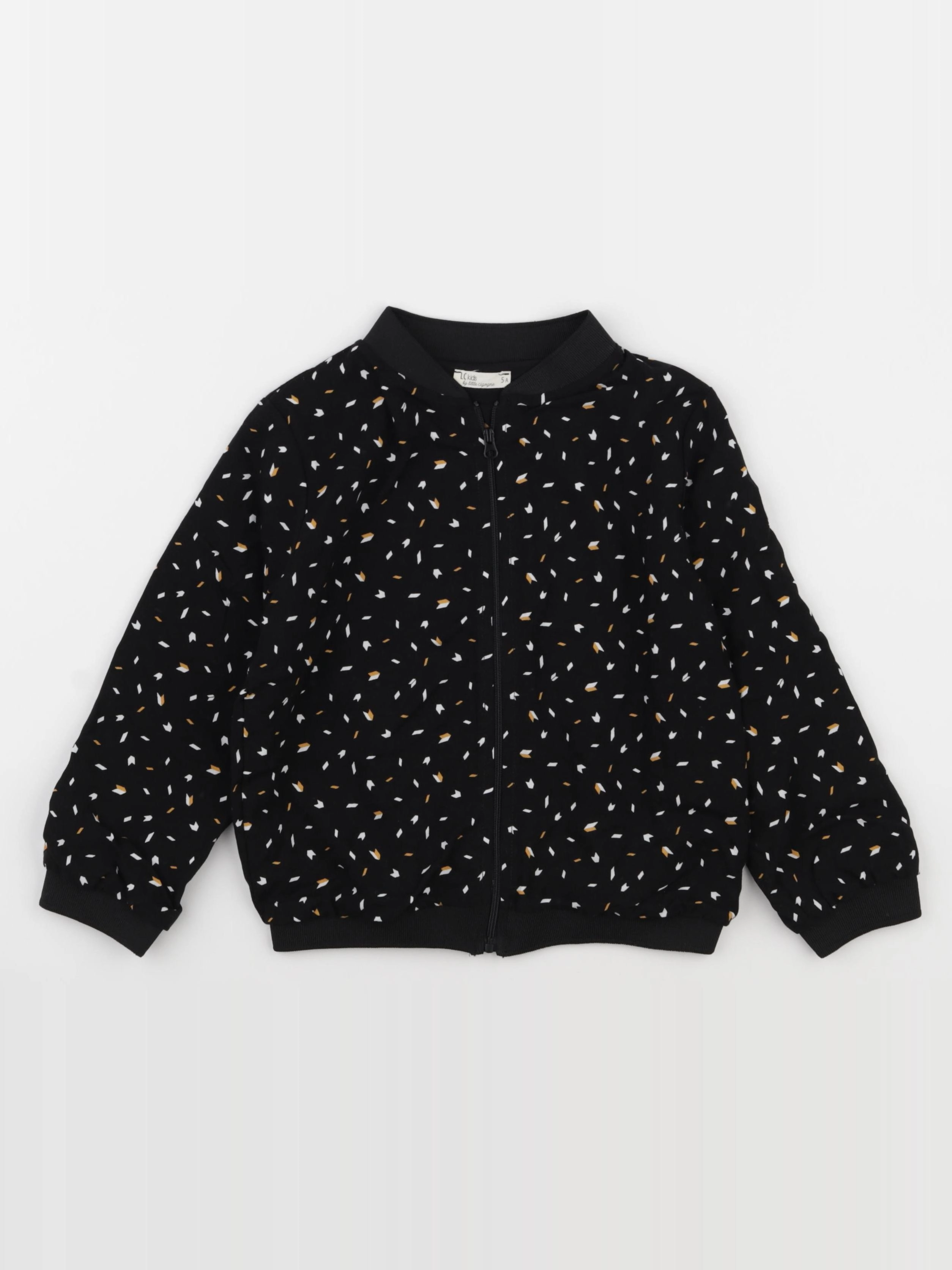 Little Cigogne - veste noir - 5 ans