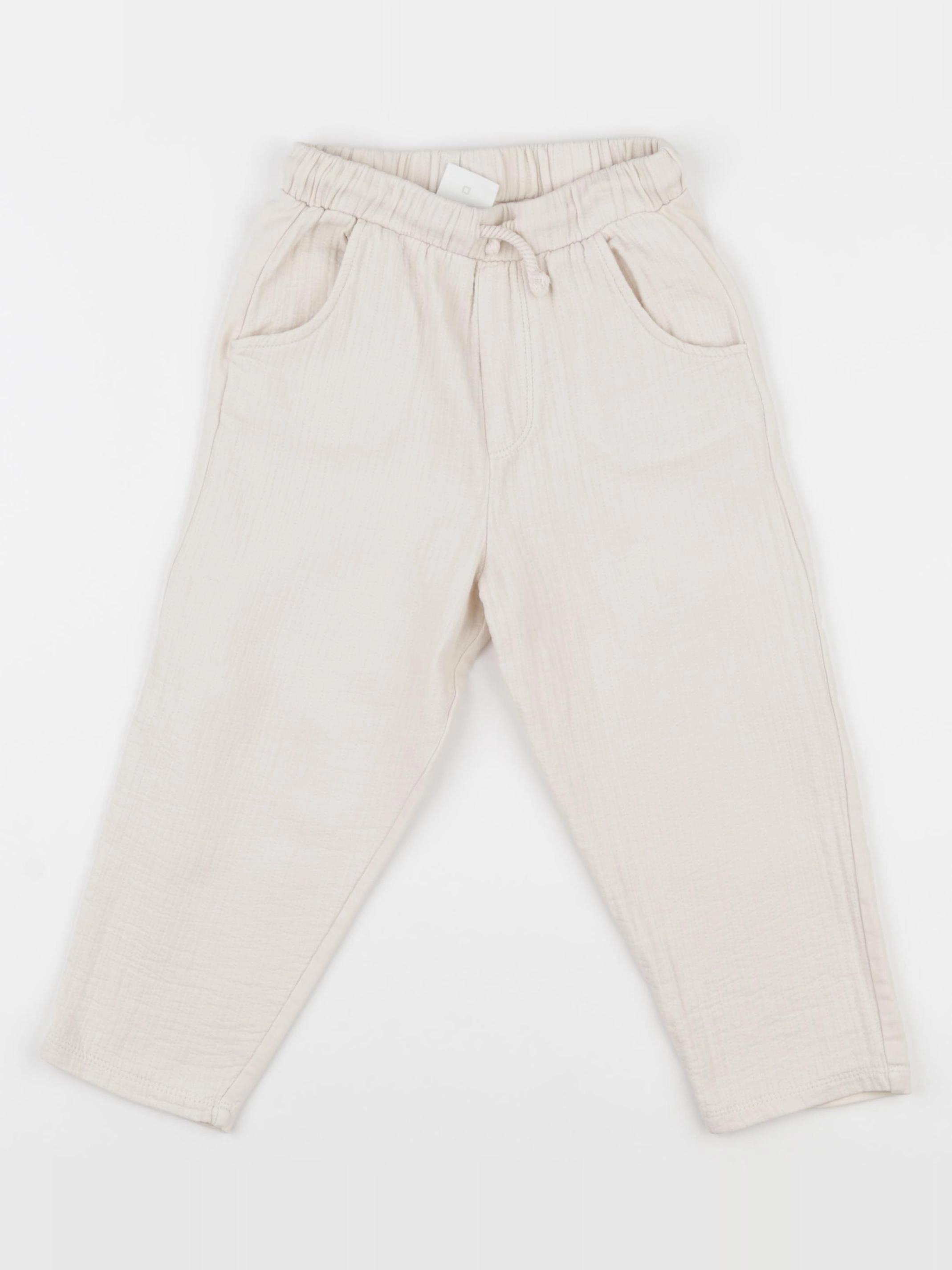 Zara - pantalon beige - 3 ans