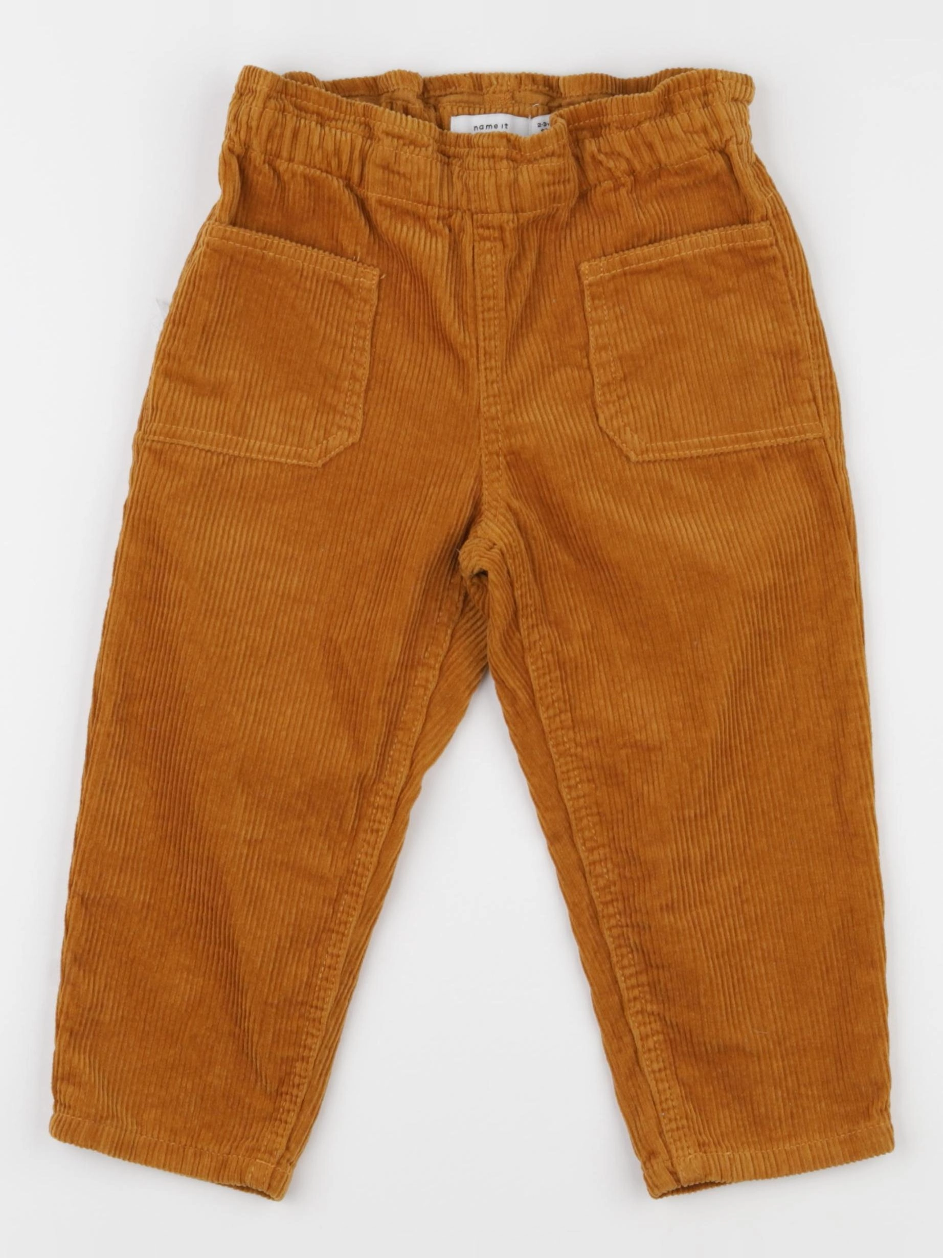 Name it - pantalon marron - 2/3 ans