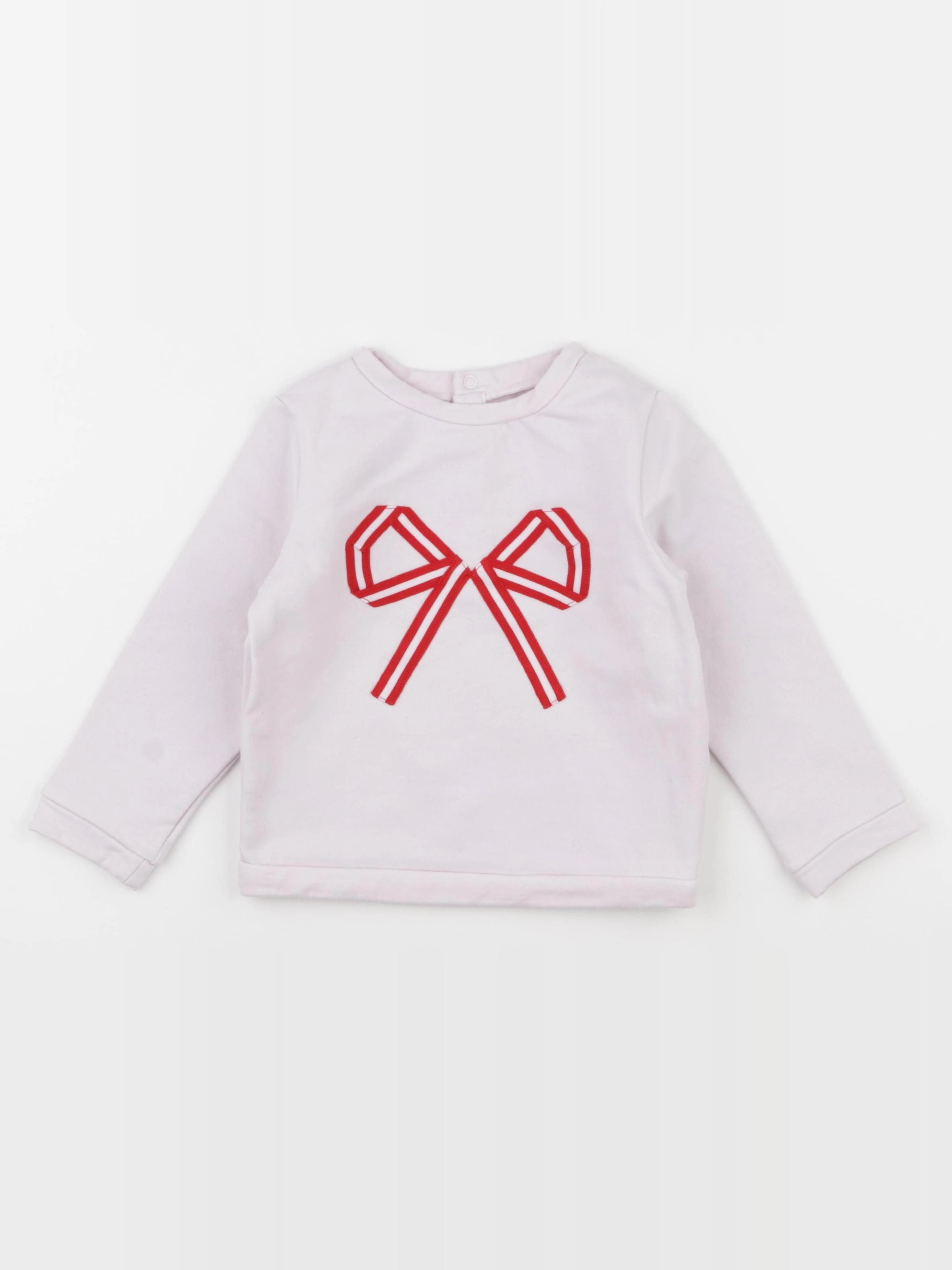 Jacadi - sweat rose - 36 mois