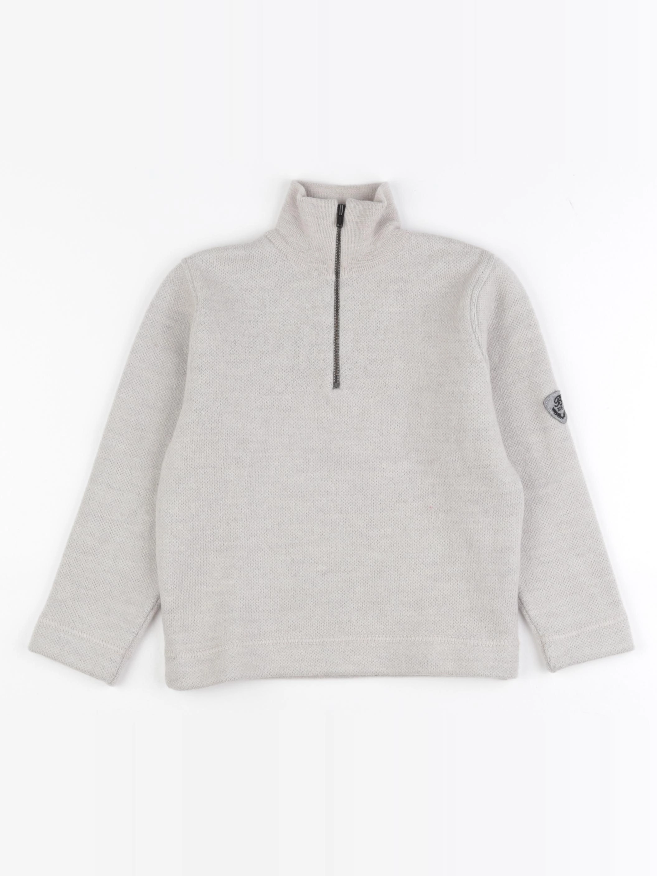 Bonpoint - pull beige - 4 ans