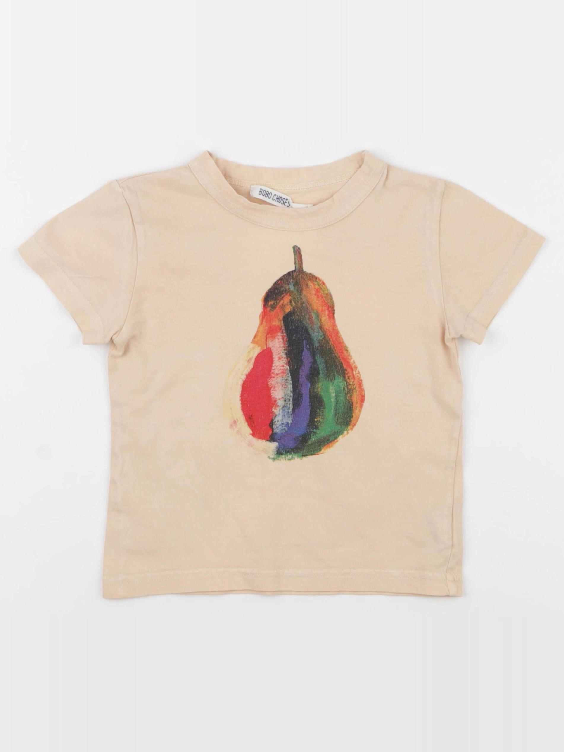 Bobo Choses - tee-shirt orange - 18/24 mois