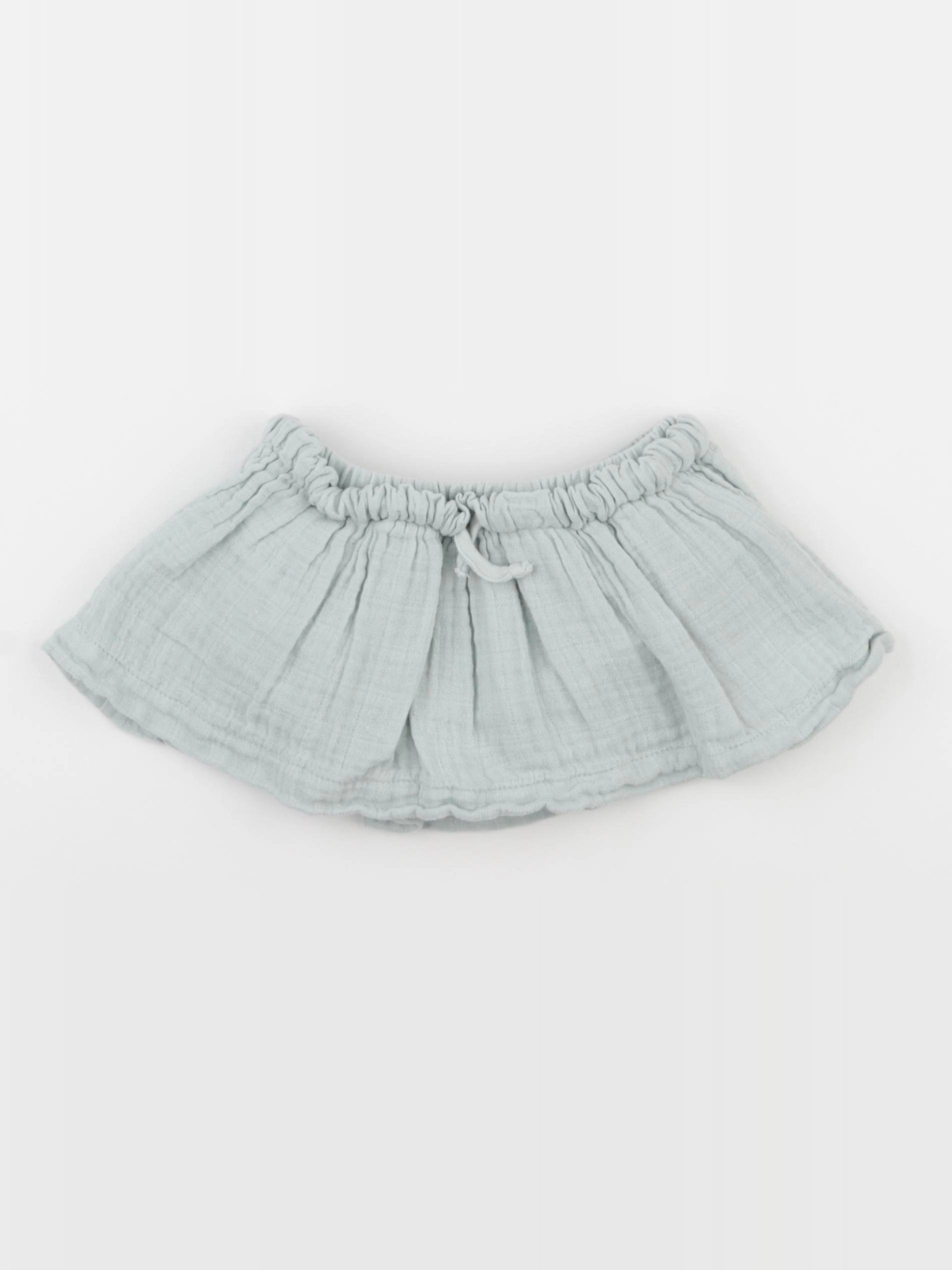 Moumout' - jupe short vert - 3 ans