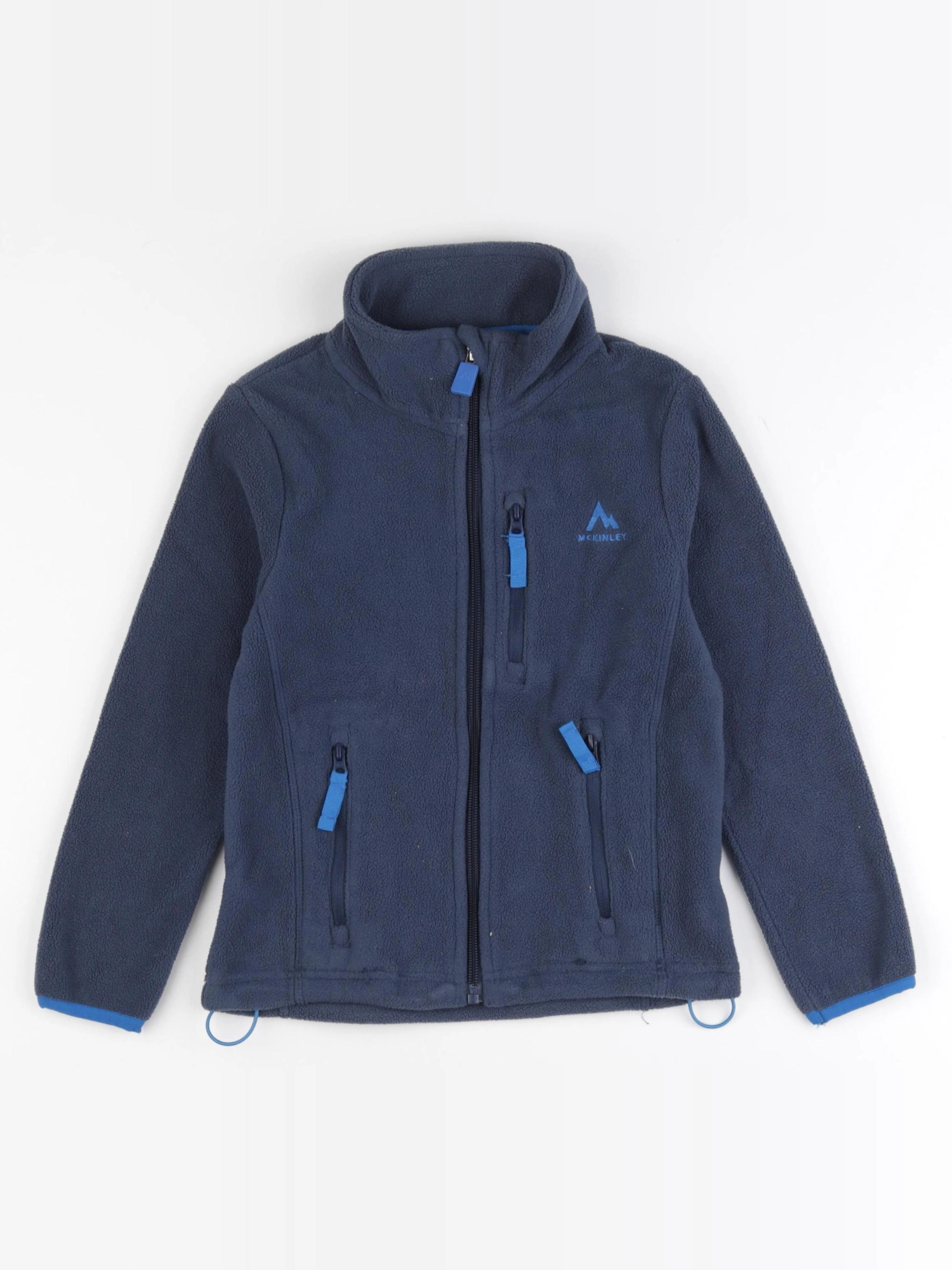 Decathlon ski - polaire bleu - 4 ans