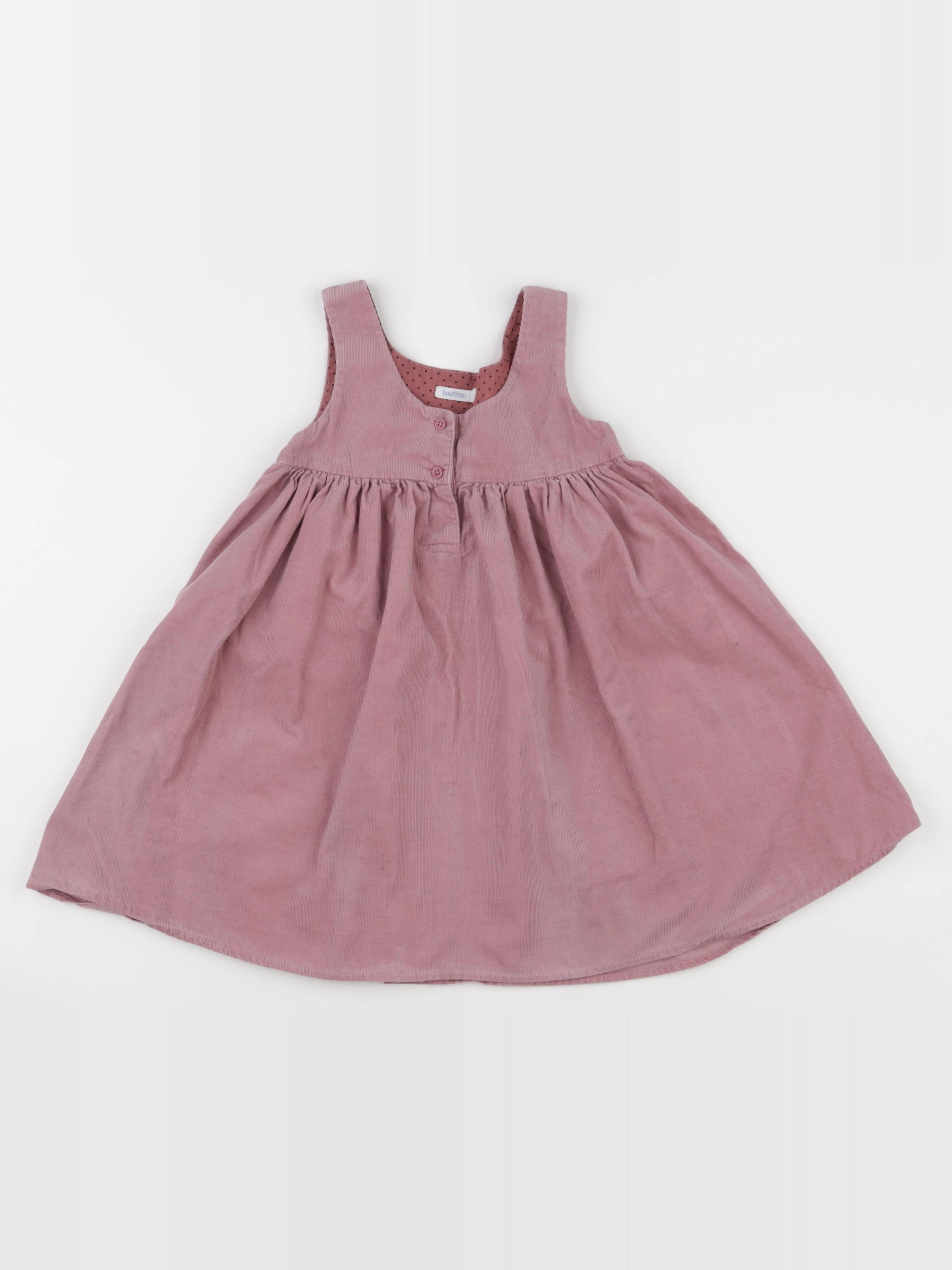 Boutchou - robe rose - 36 mois