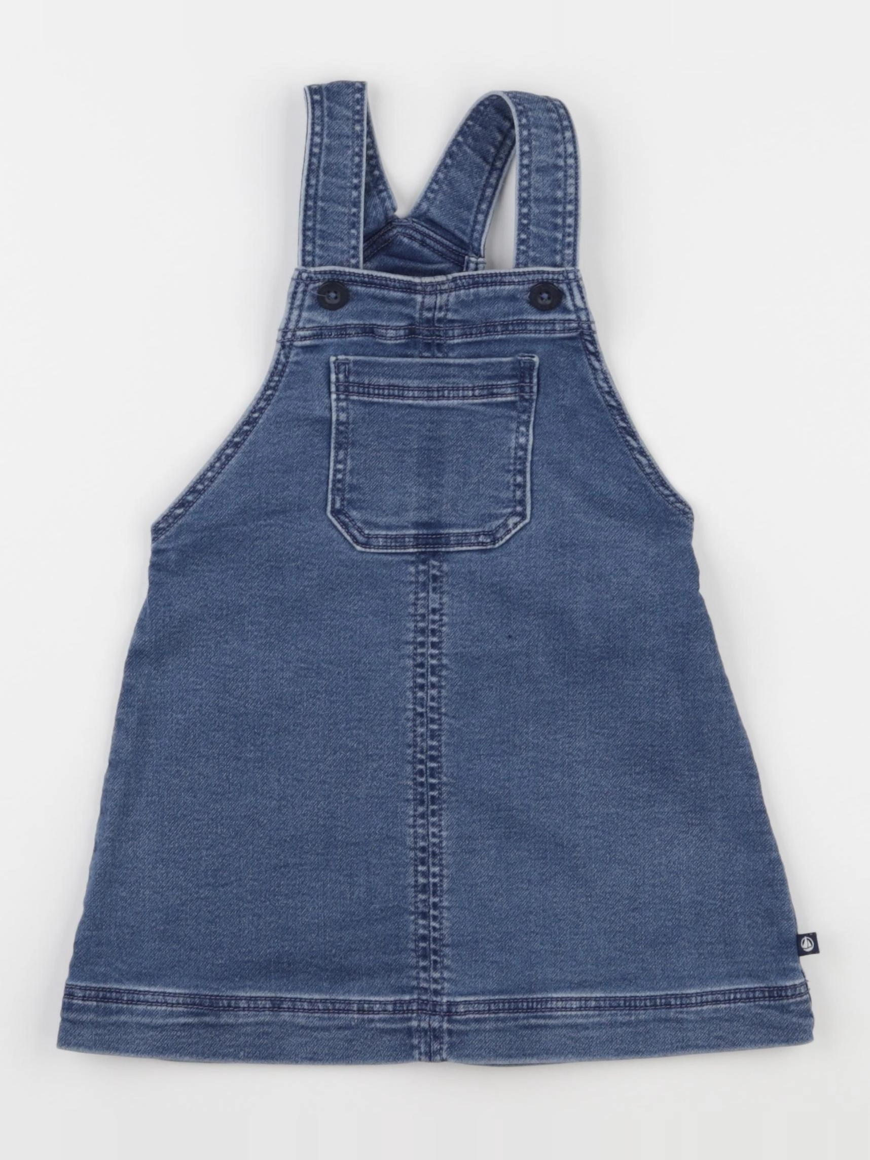 Petit Bateau - robe bleu - 3 ans