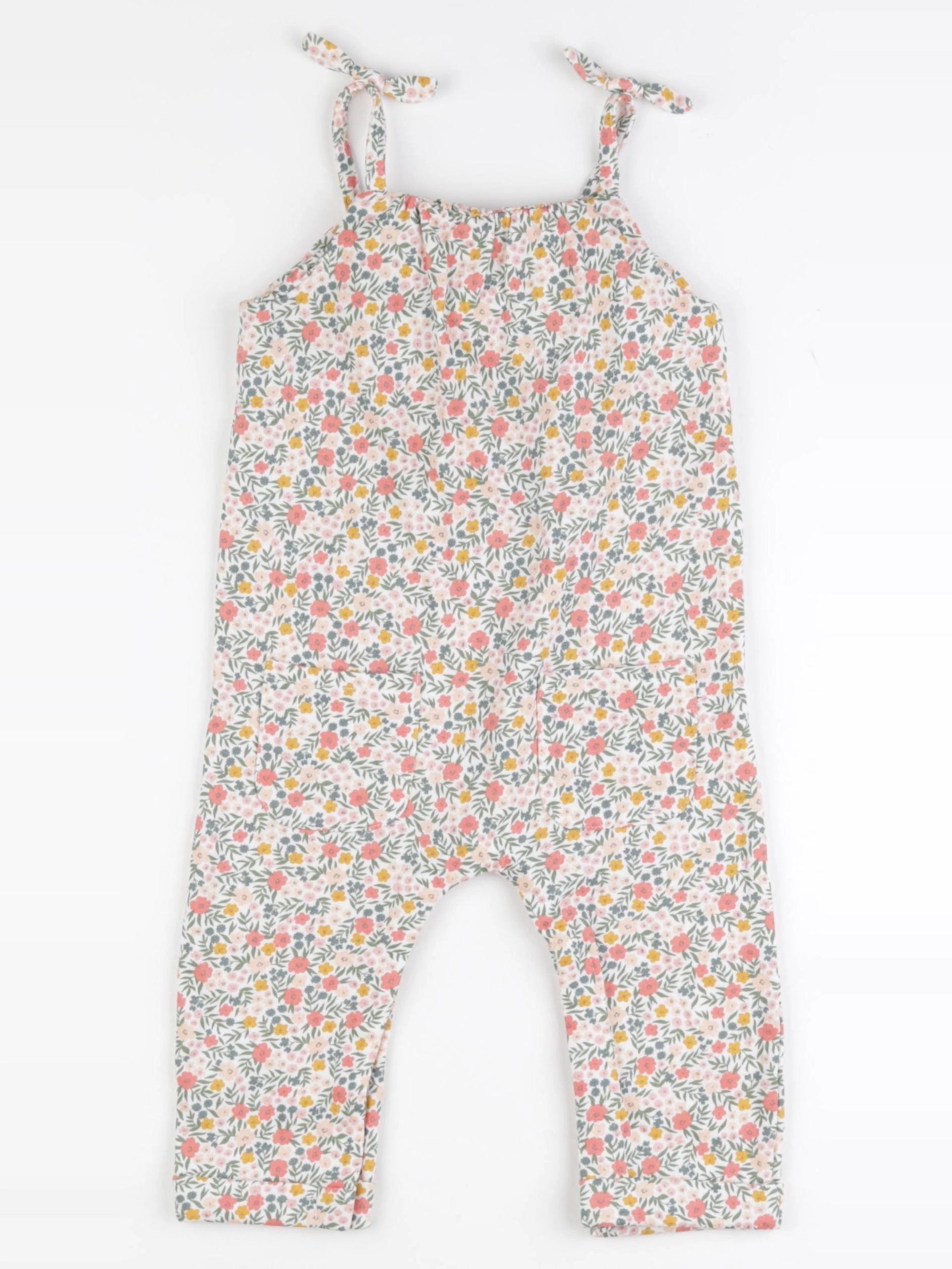 Vertbaudet - combinaison rose - 18 mois