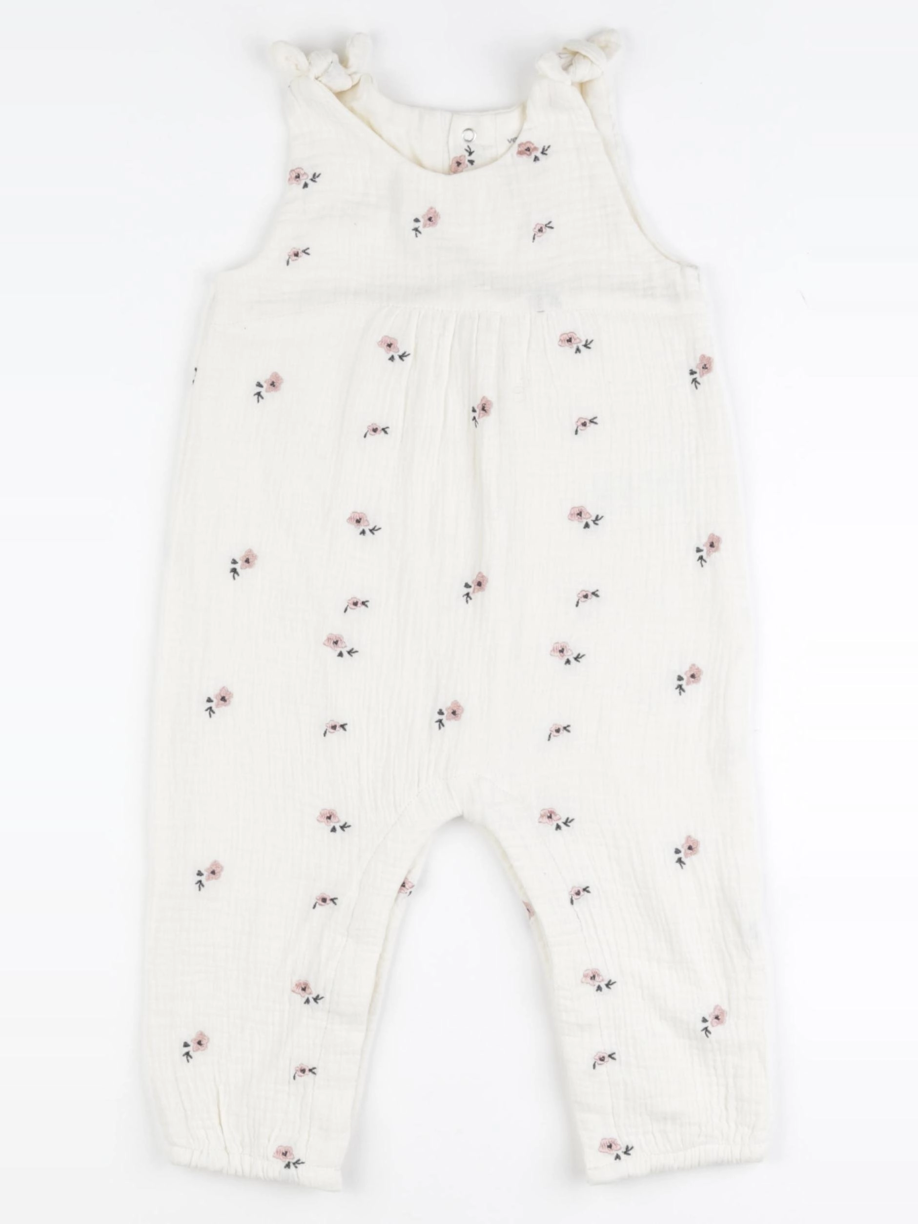 Vertbaudet - combinaison beige - 18 mois