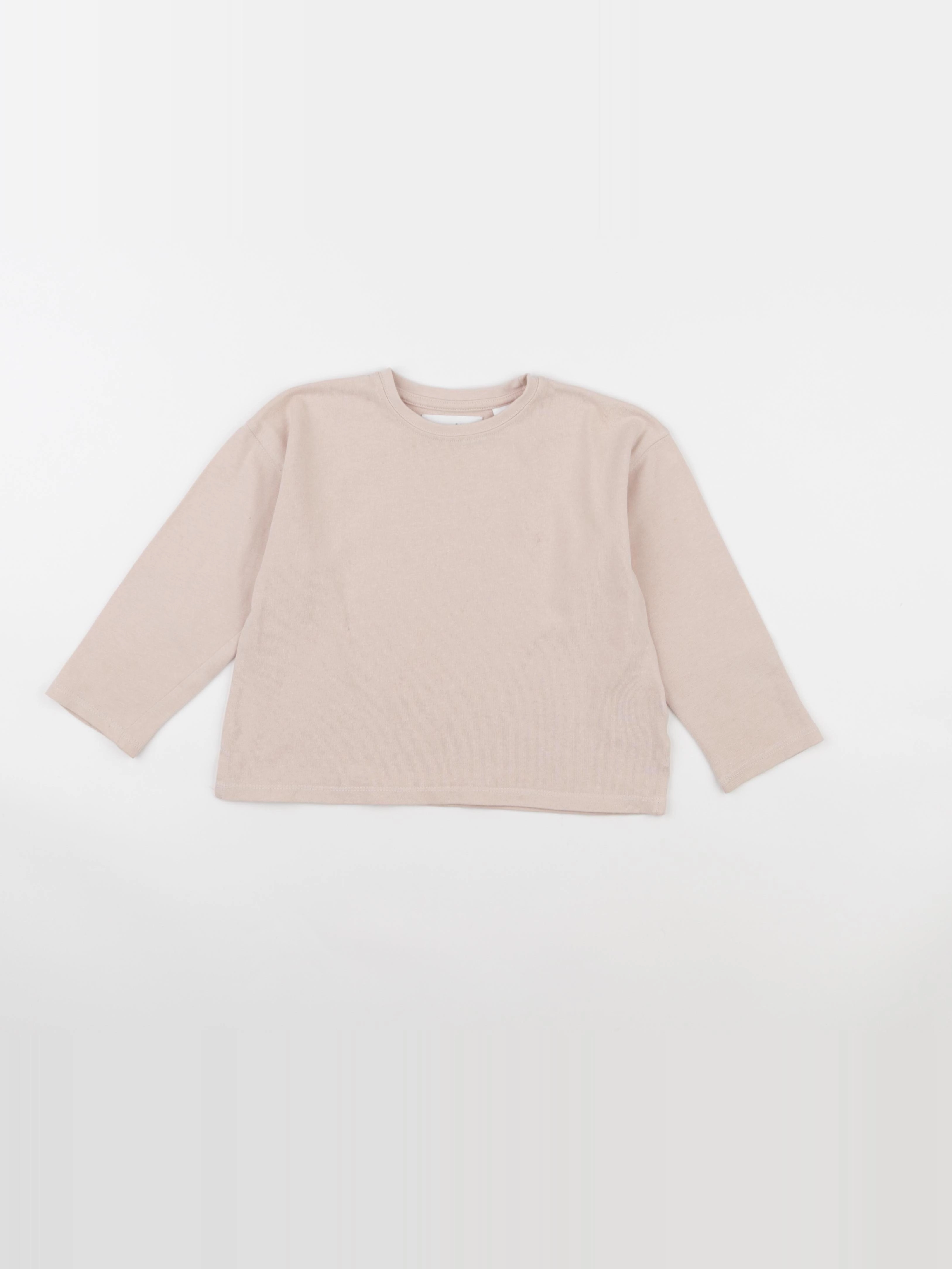 Zara - tee-shirt rose - 3/4 ans