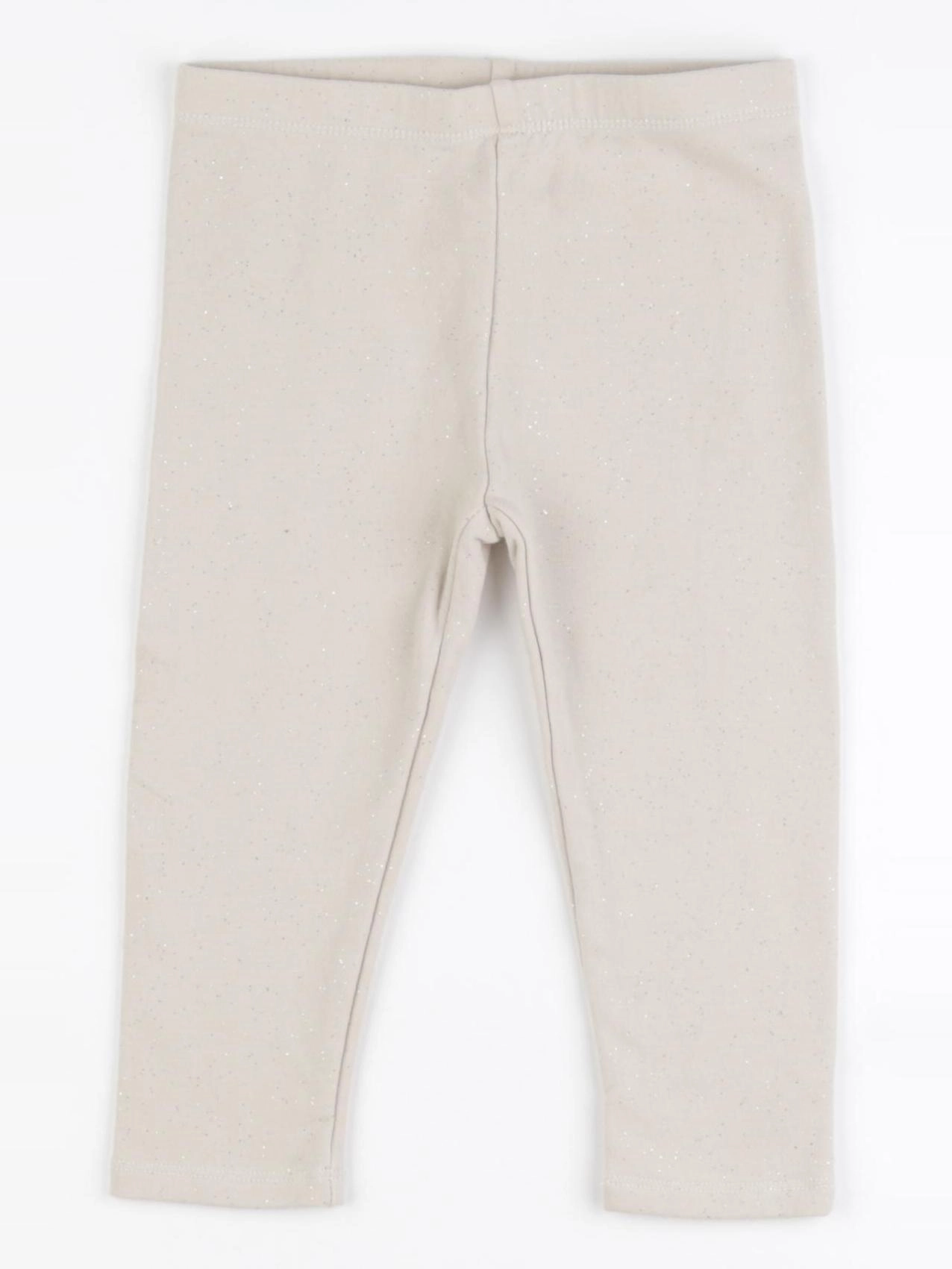 Boutchou - legging beige, or - 18 mois