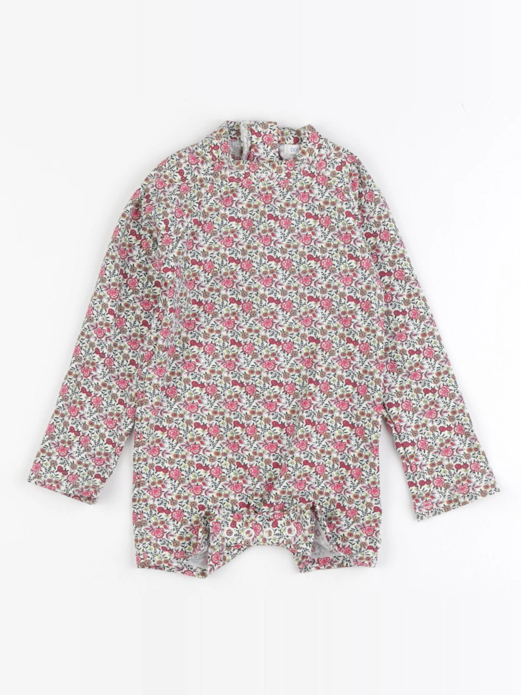 Boutchou - combi de bain rose - 24 mois