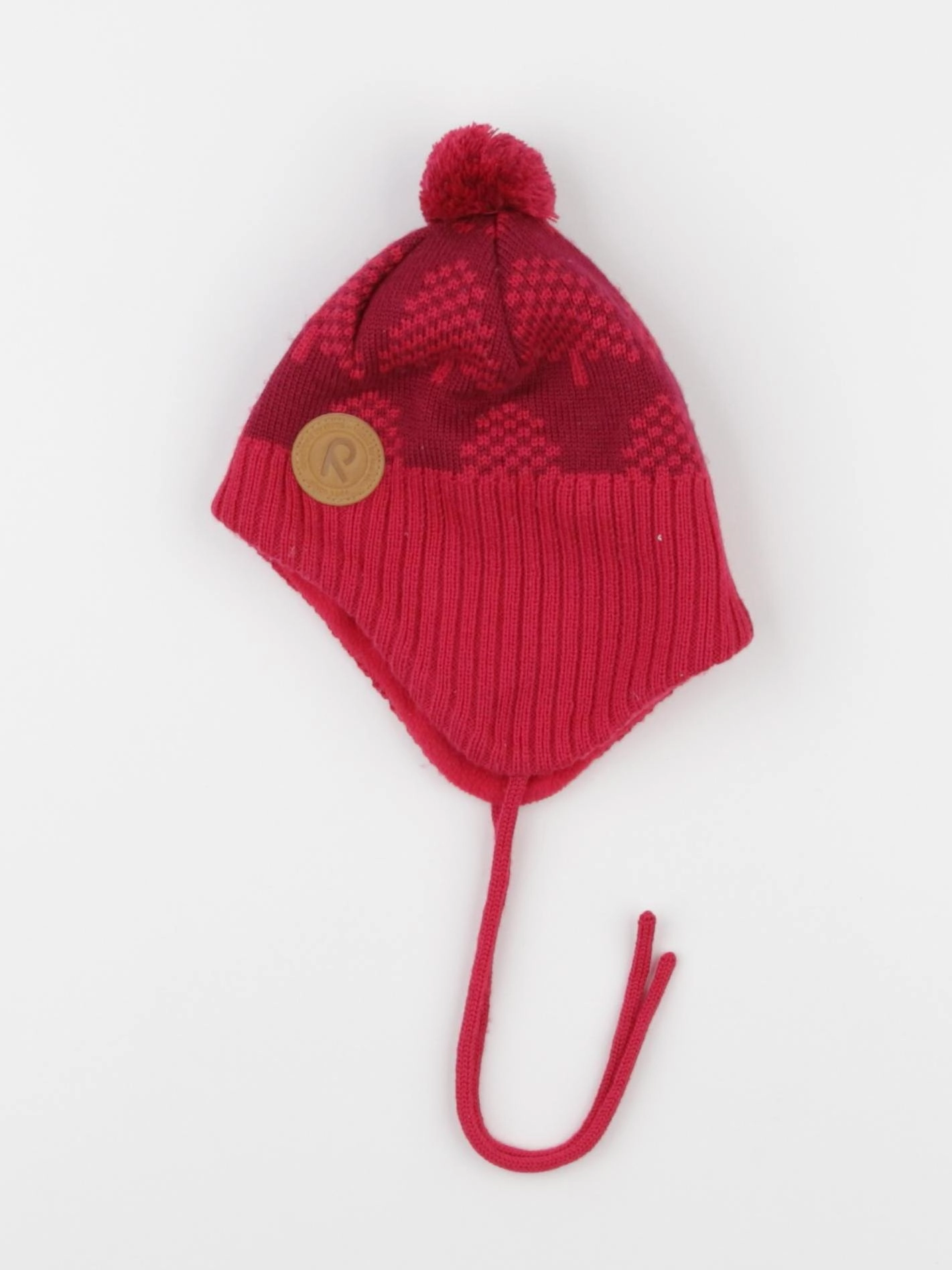 Reima - bonnet rose - 18/36 mois