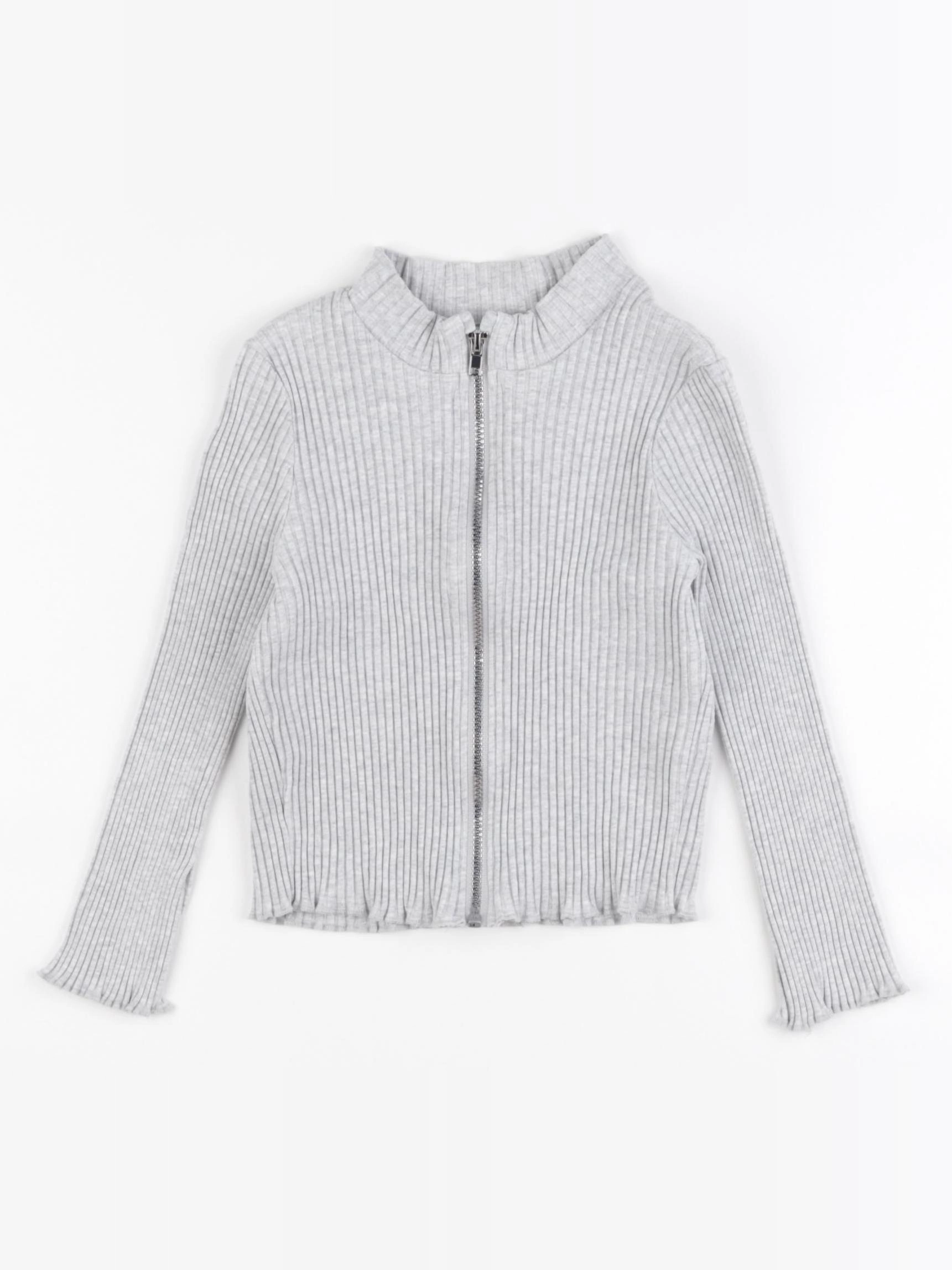 Zara - tee-shirt gris - 2/4 ans