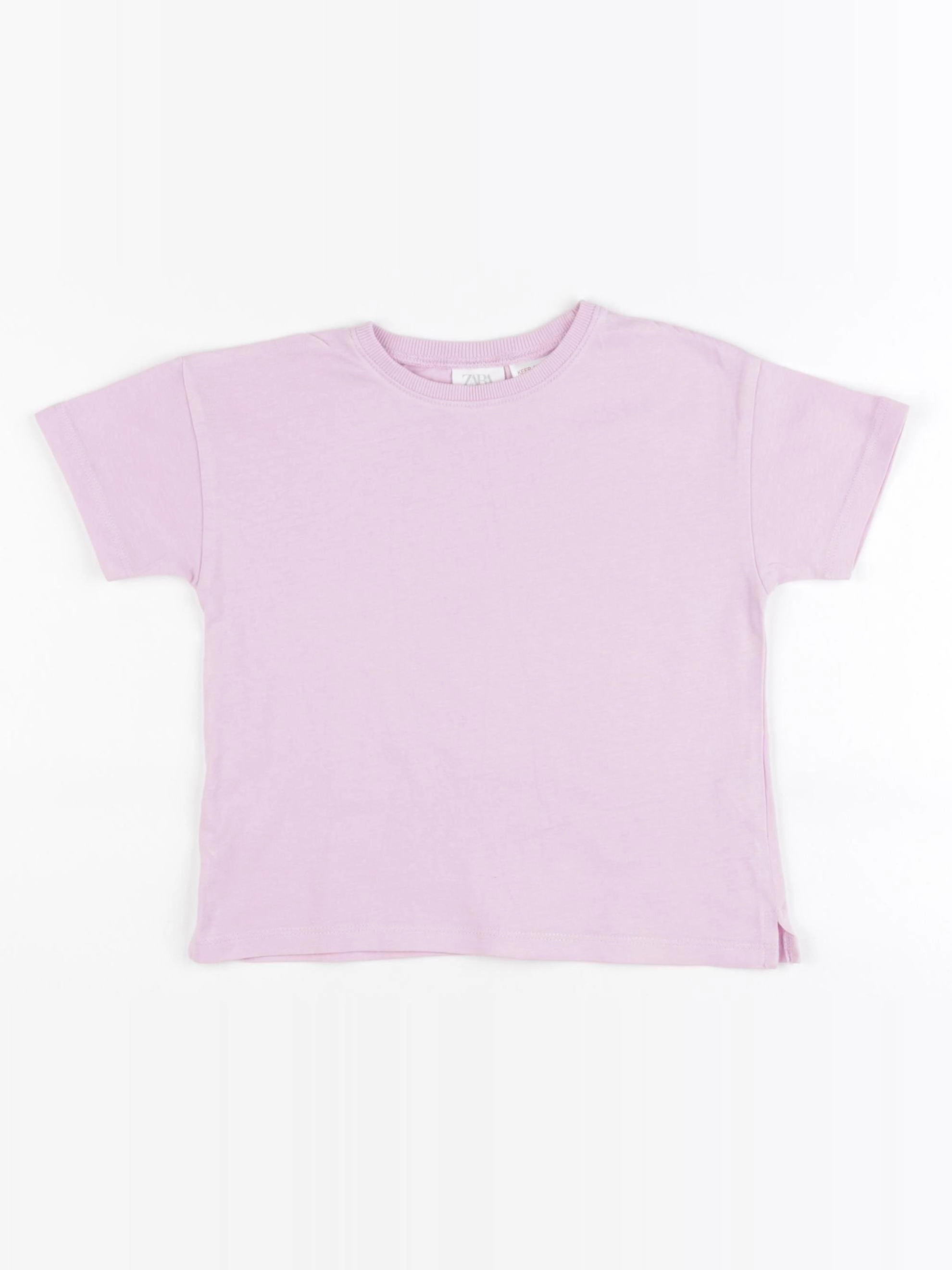 Zara - tee-shirt rose - 18/24 mois