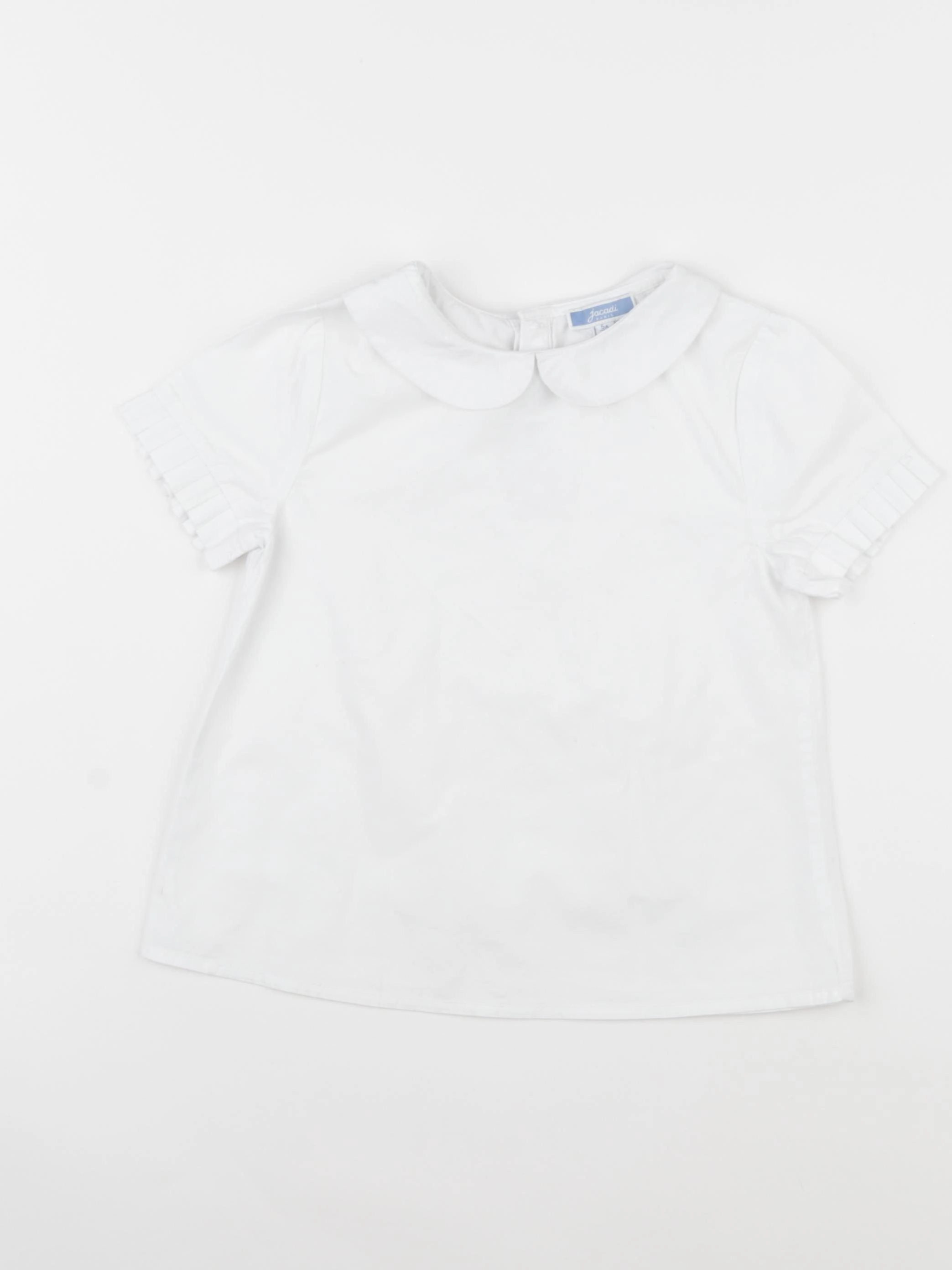Jacadi - blouse blanc - 5 ans