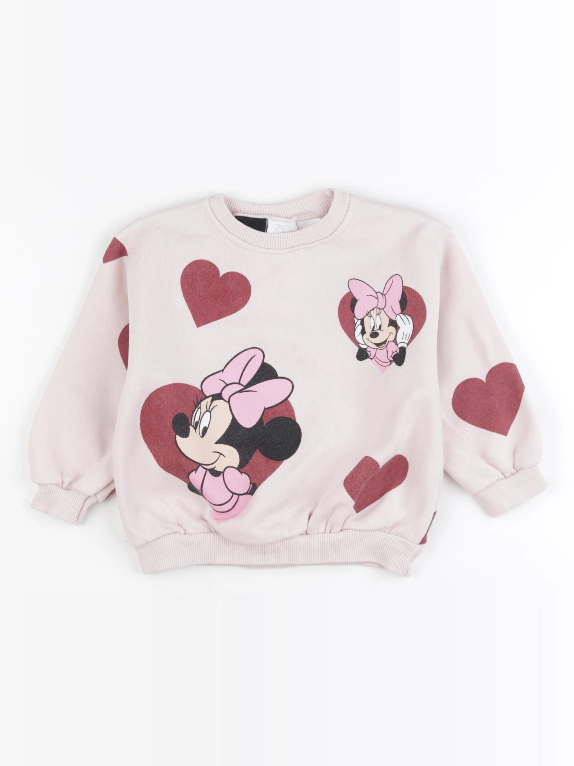 Zara - sweat rose - 2 ans