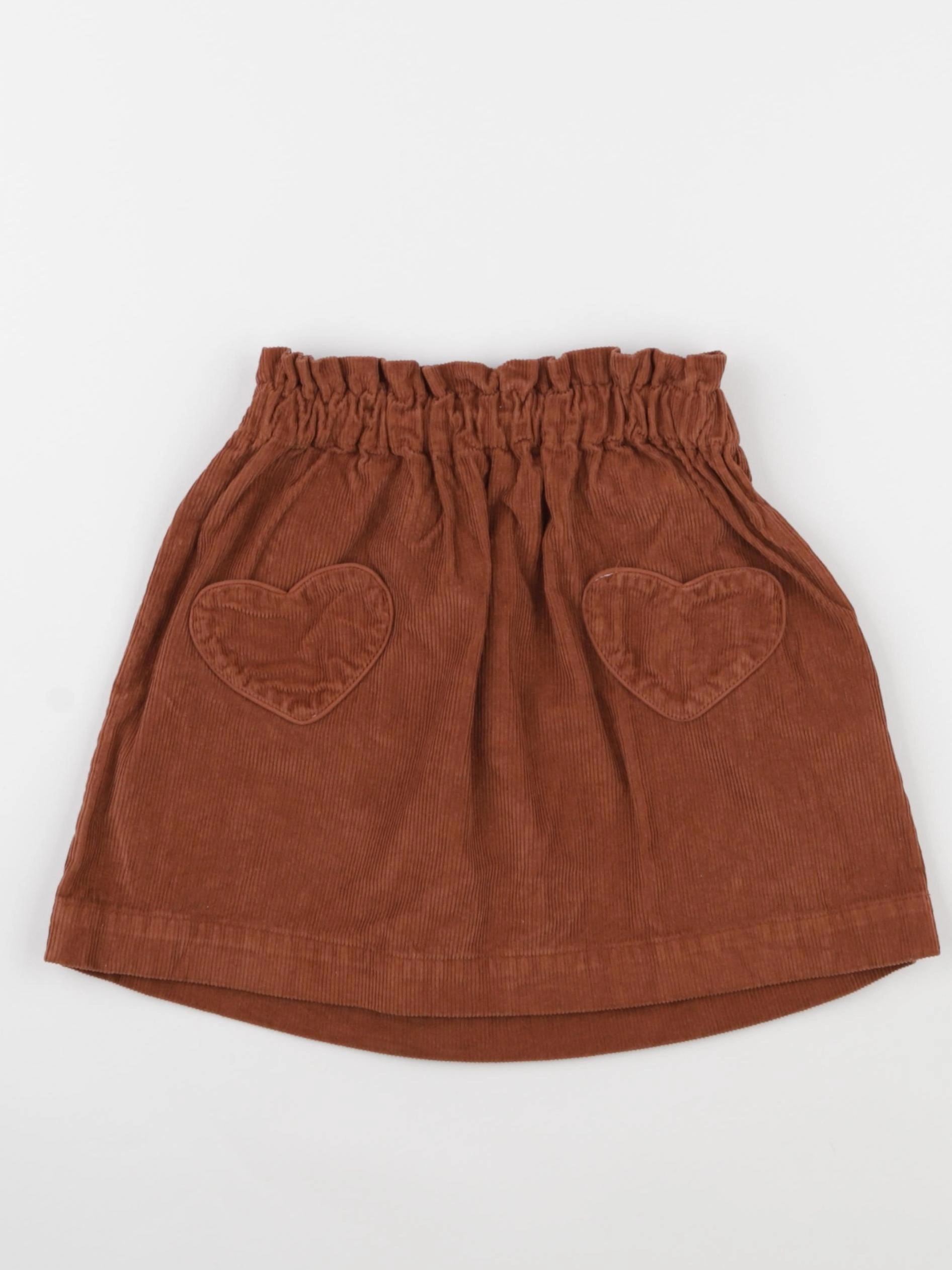 Bonton - jupe marron - 6 ans