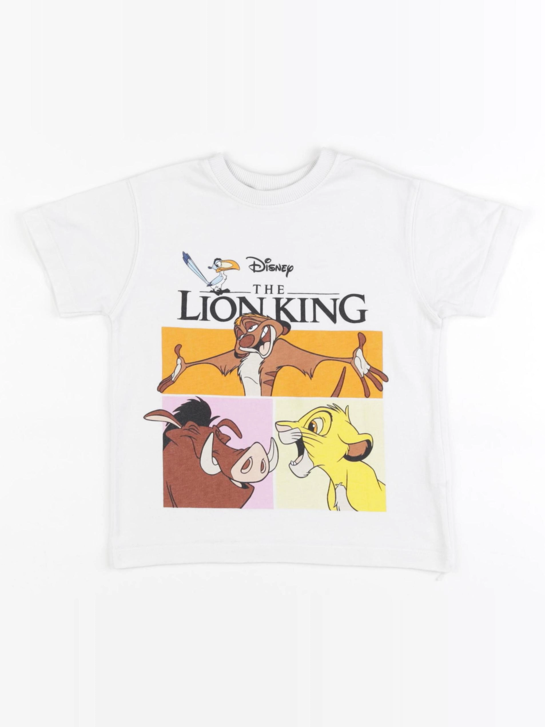 Zara - tee-shirt blanc - 4 ans