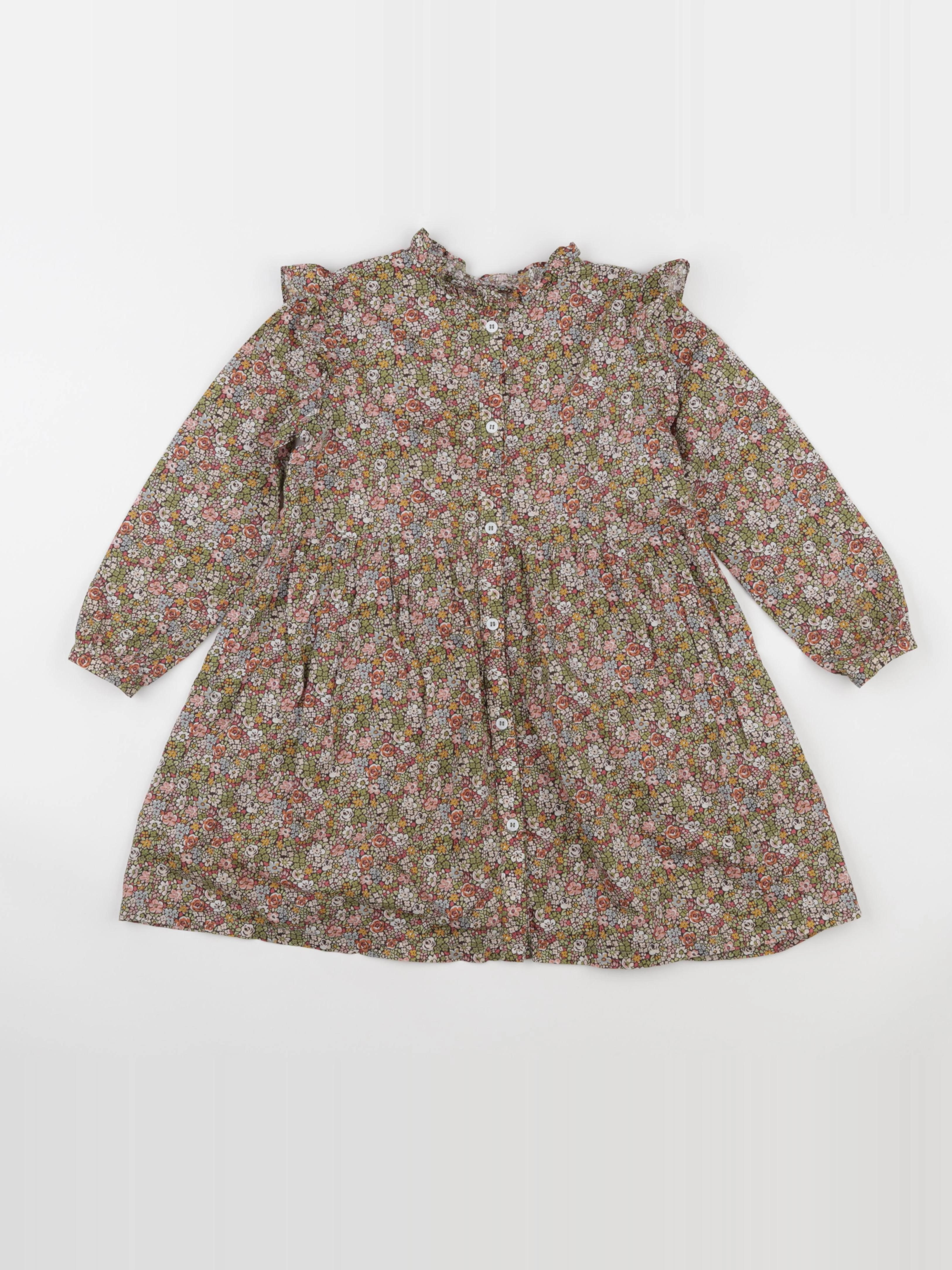 Bonton - robe multicolore - 6 ans