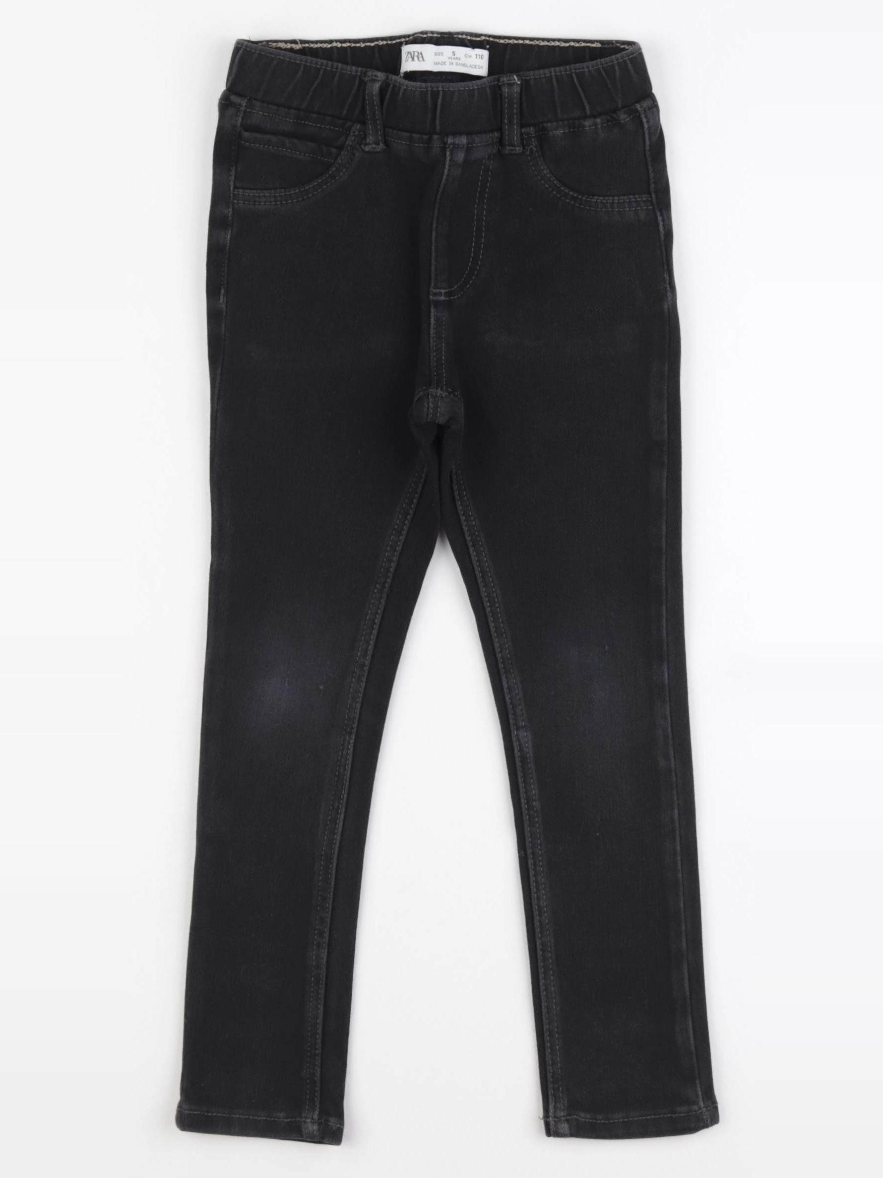 Zara - jegging noir - 5 ans