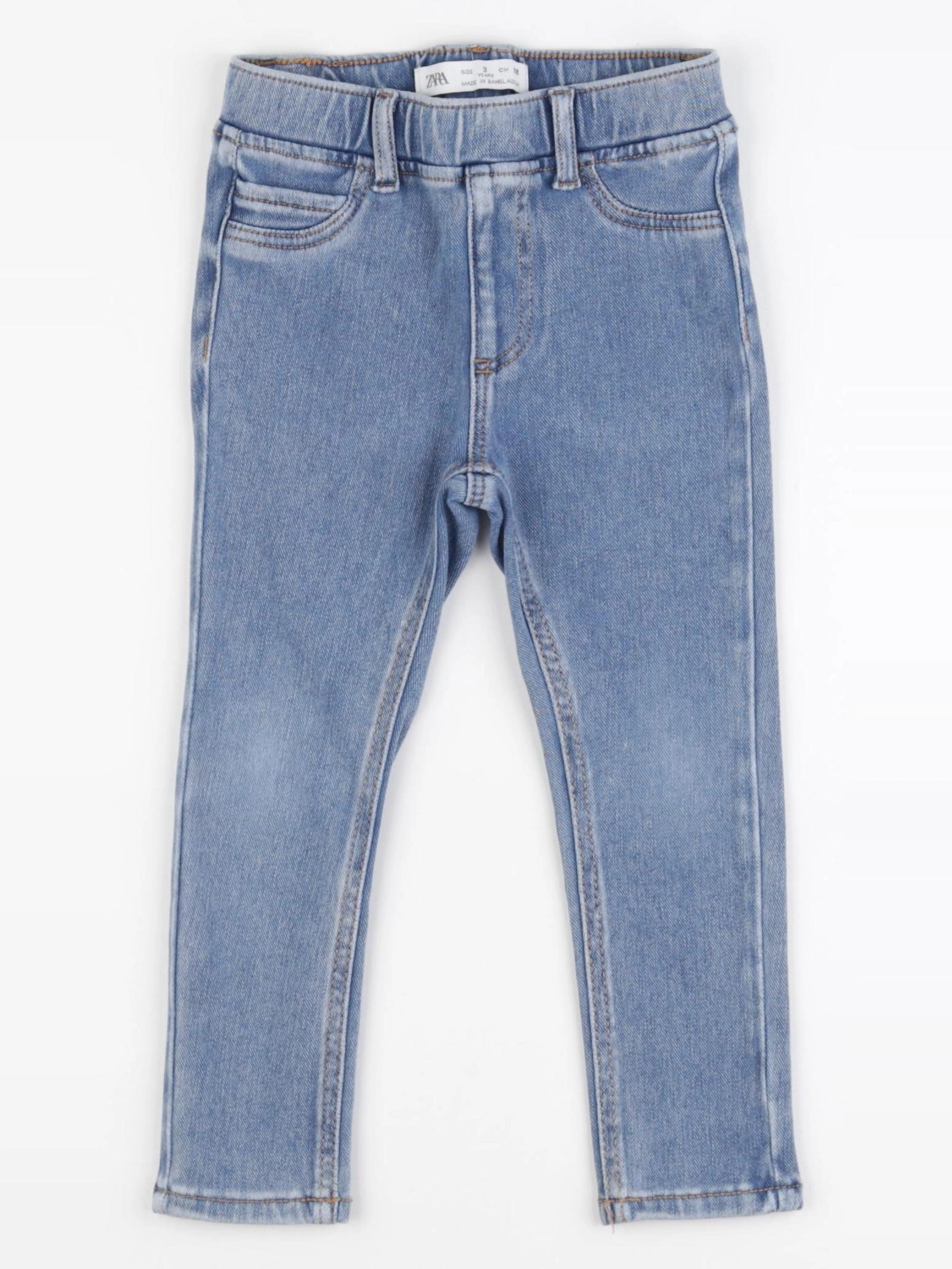 Zara - jegging bleu - 3 ans