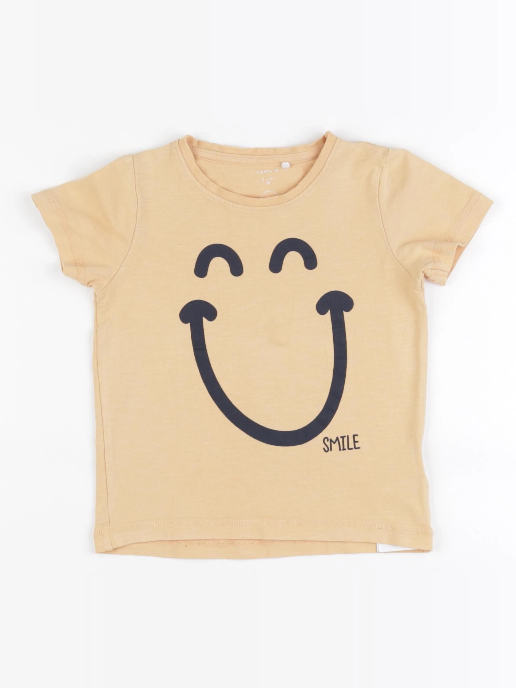 Name it - tee-shirt beige - 2/3 ans