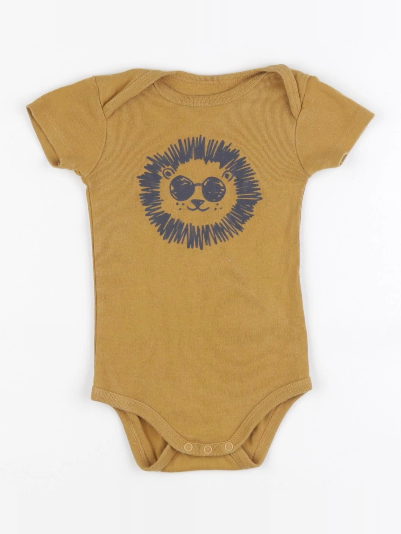 La Redoute - body marron - 9 mois