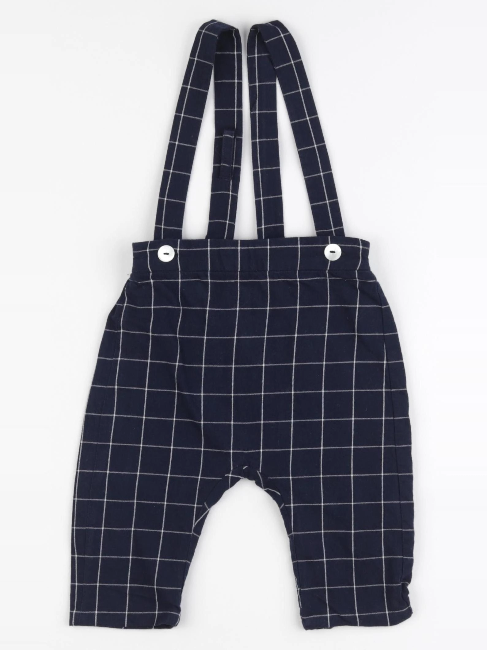 Jacadi - pantalon bleu - 12 mois