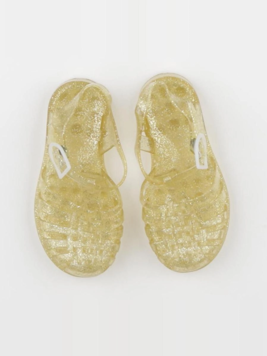 Méduse - sandales or - pointure 26