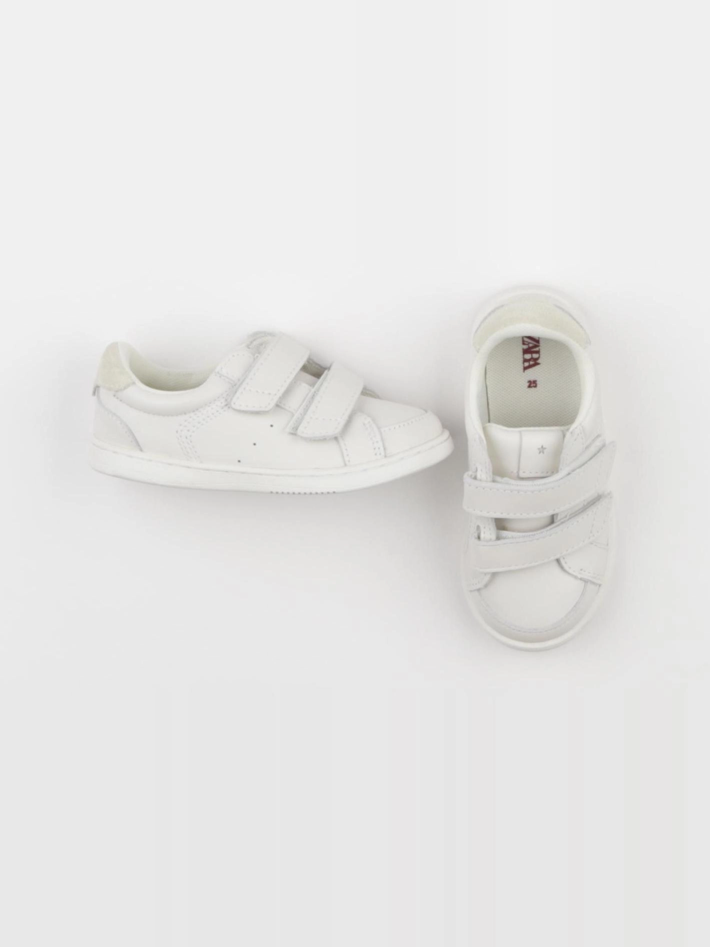 Zara - baskets blanc - pointure 25
