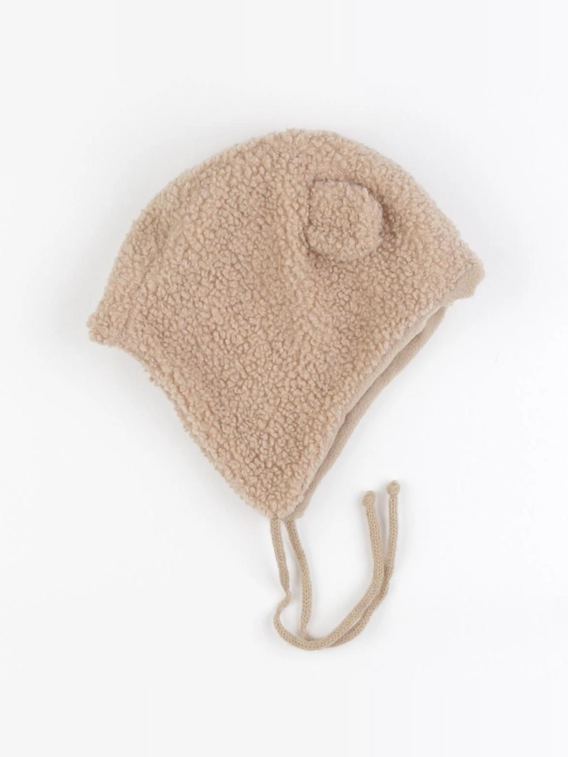 Boutchou - bonnet beige - 18/24 mois