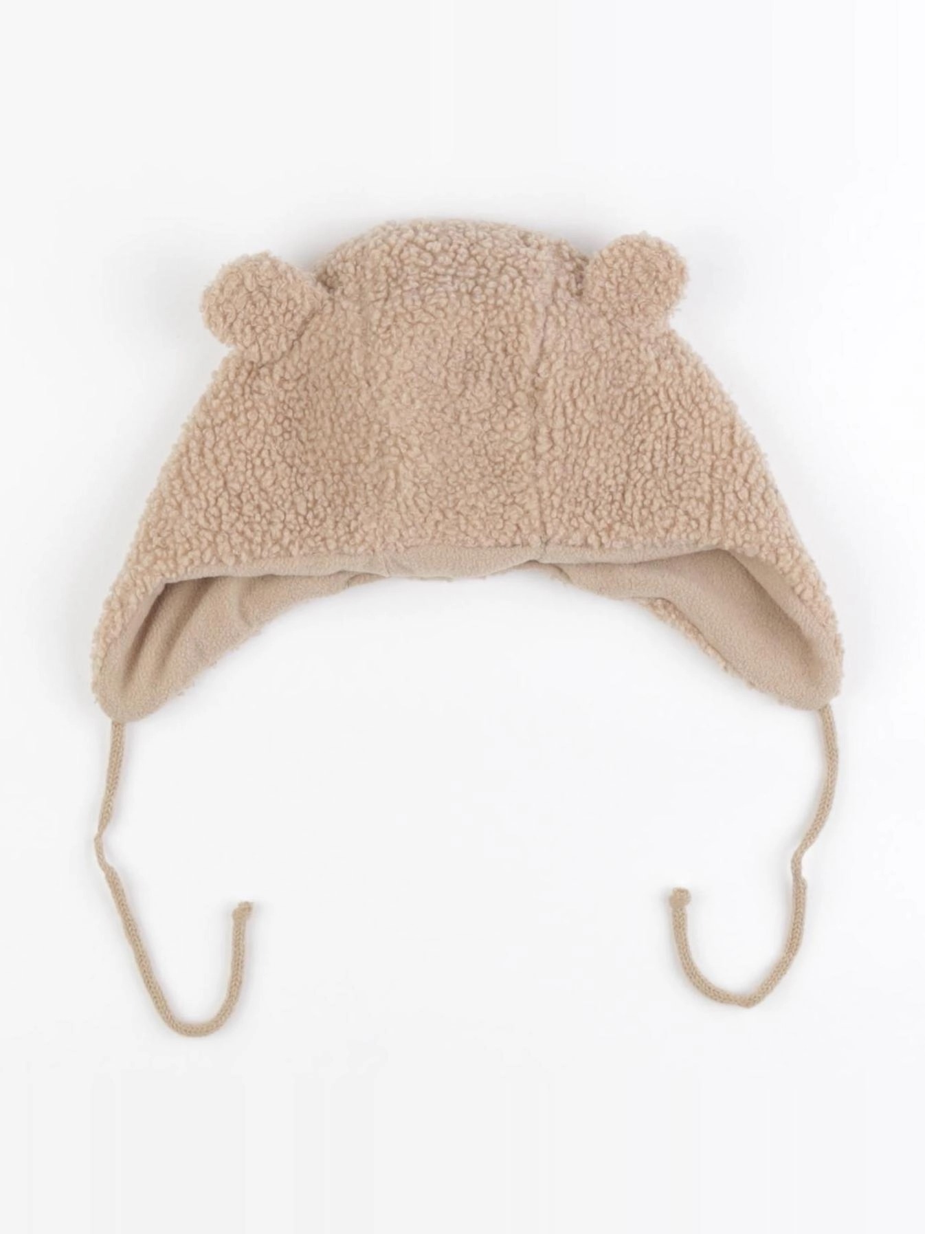 Boutchou - bonnet beige - 18/24 mois