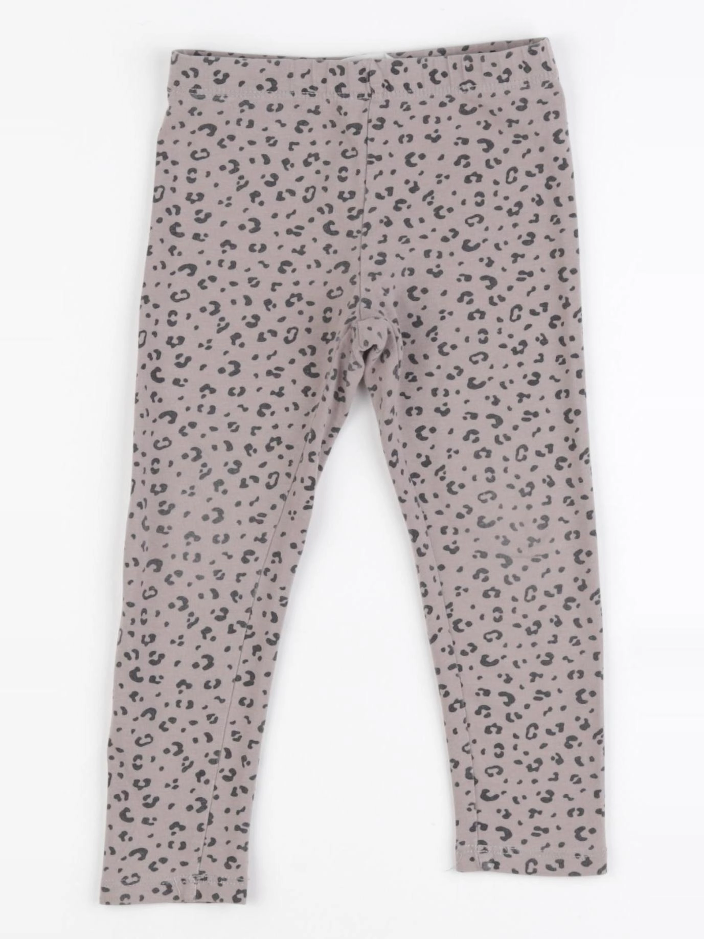 H&M - legging beige - 18/24 mois