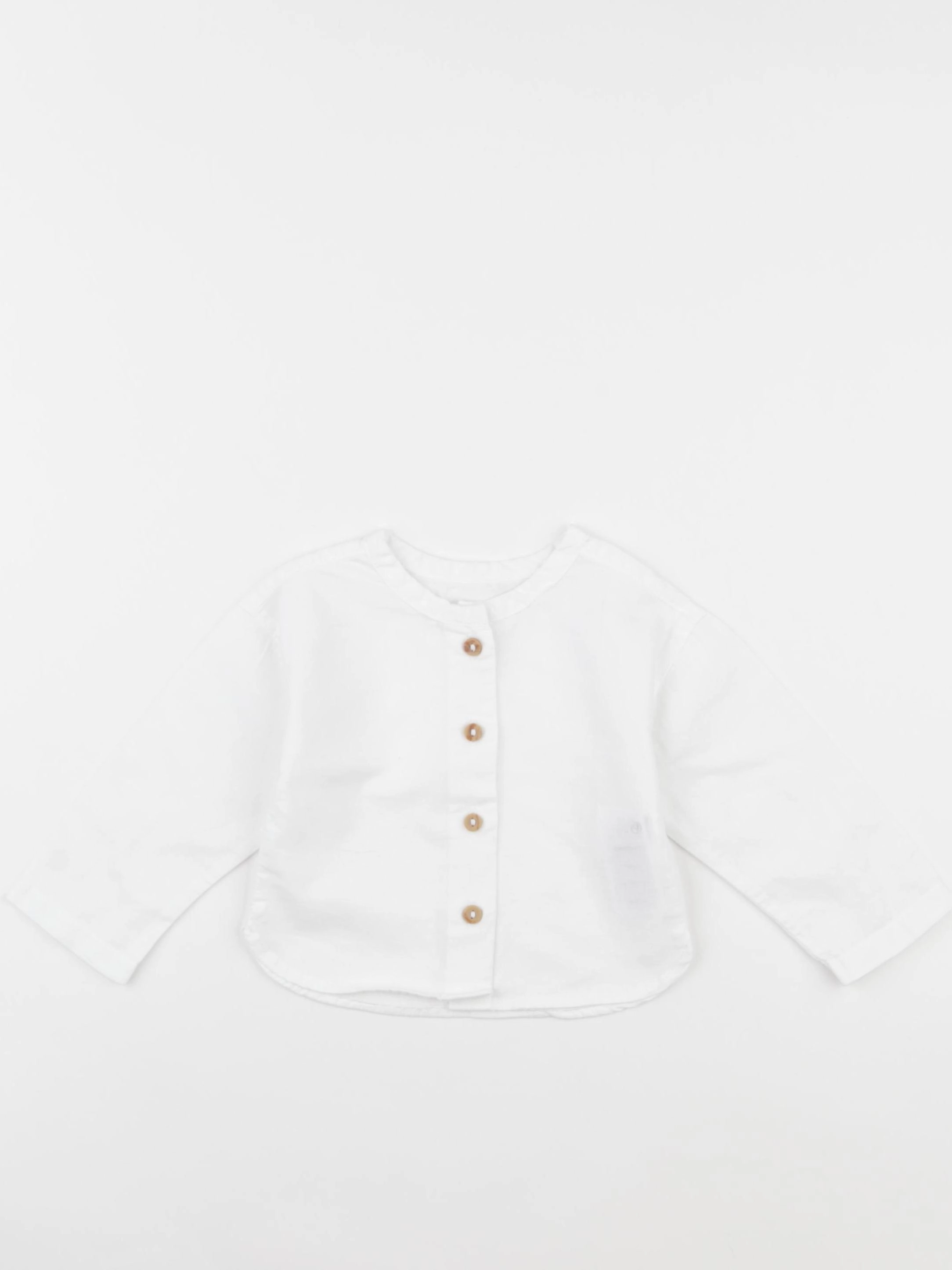 Vertbaudet - chemise blanc - 3 mois
