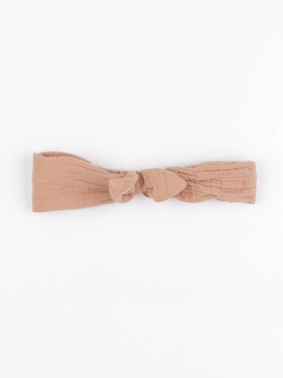 Vertbaudet - bandeau marron - 2 ans