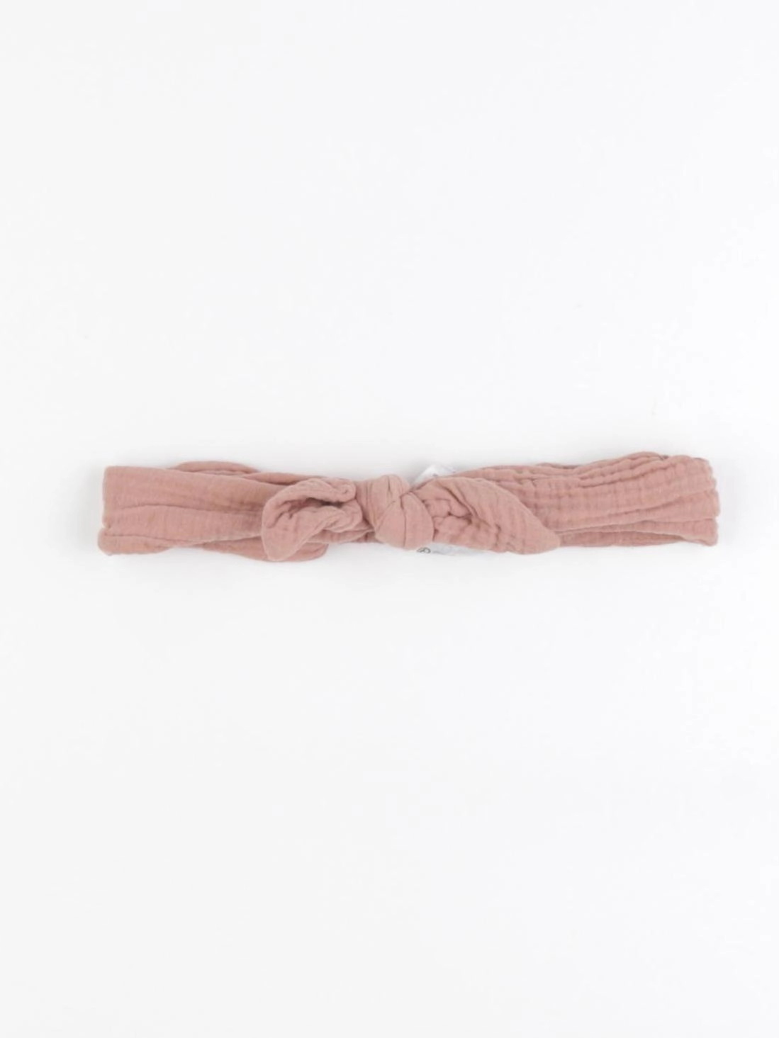 Vertbaudet - bandeau marron - 2 ans