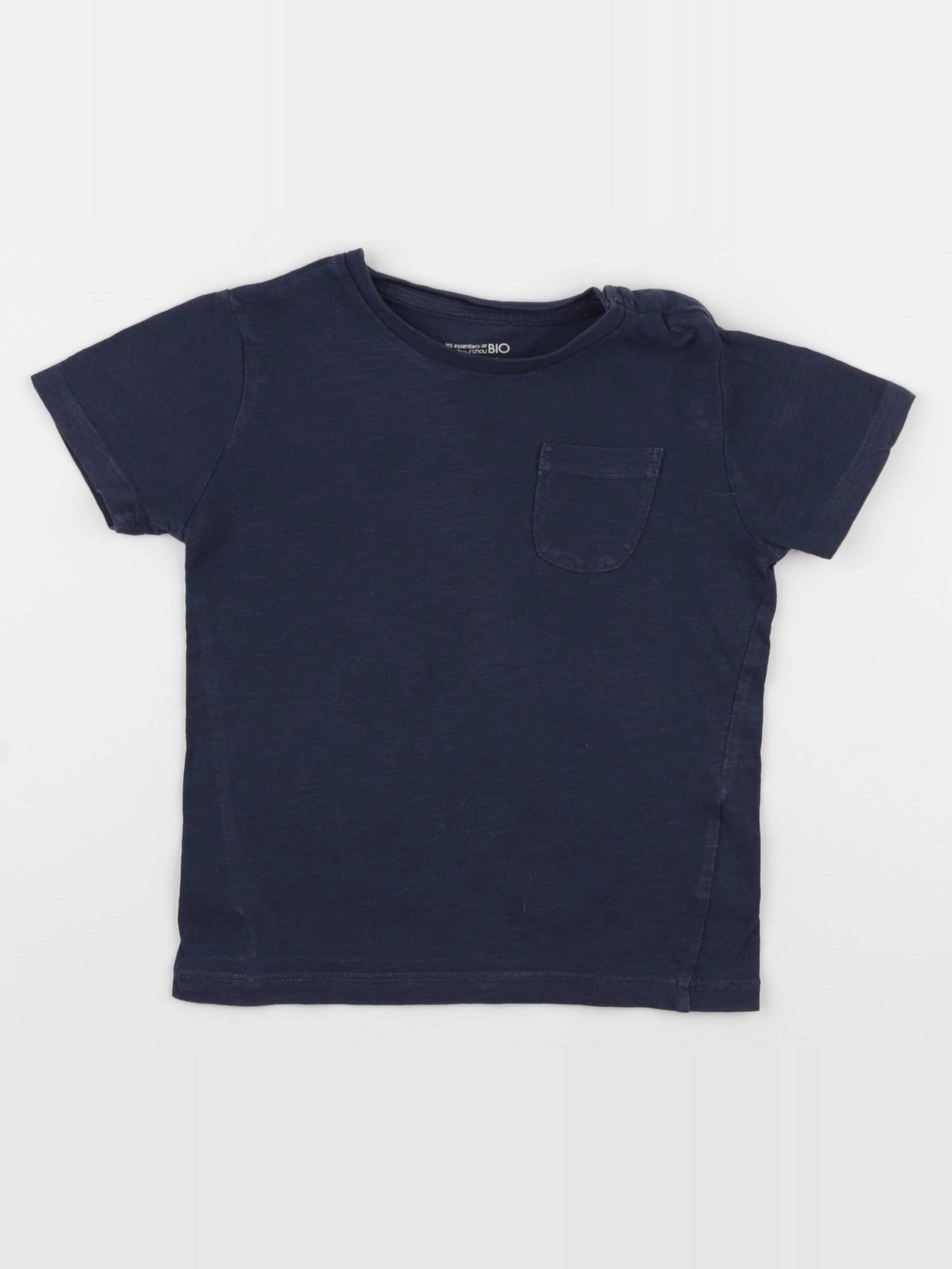 Boutchou - tee-shirt bleu - 36 mois