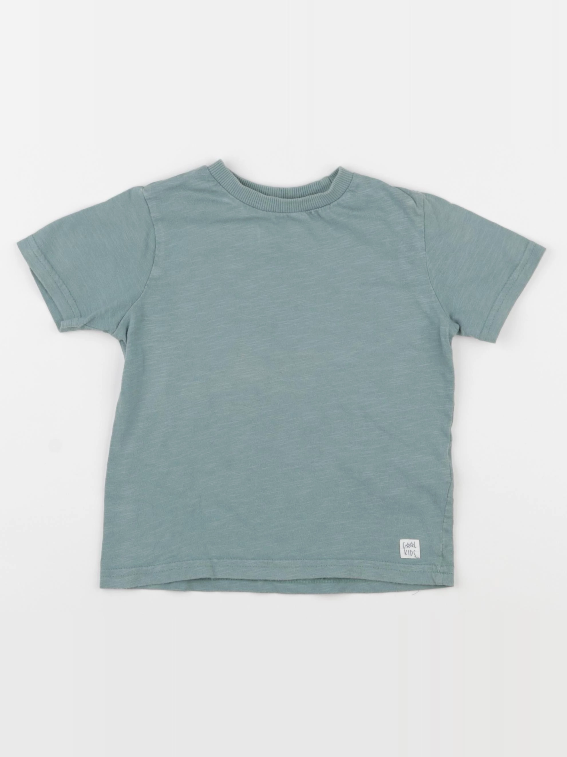 Vertbaudet - tee-shirt vert - 3 ans