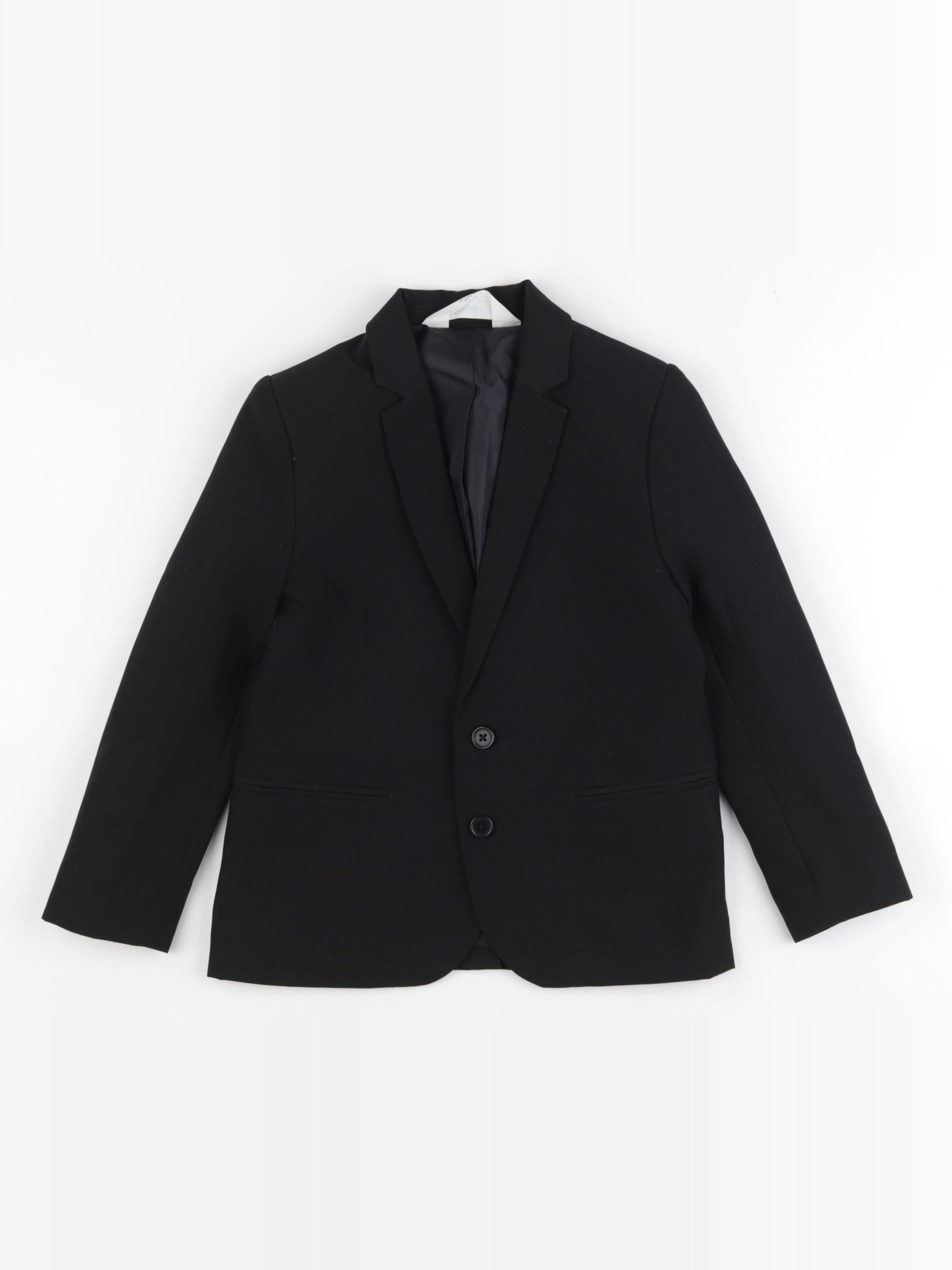 H&M - veste noir - 5/6 ans