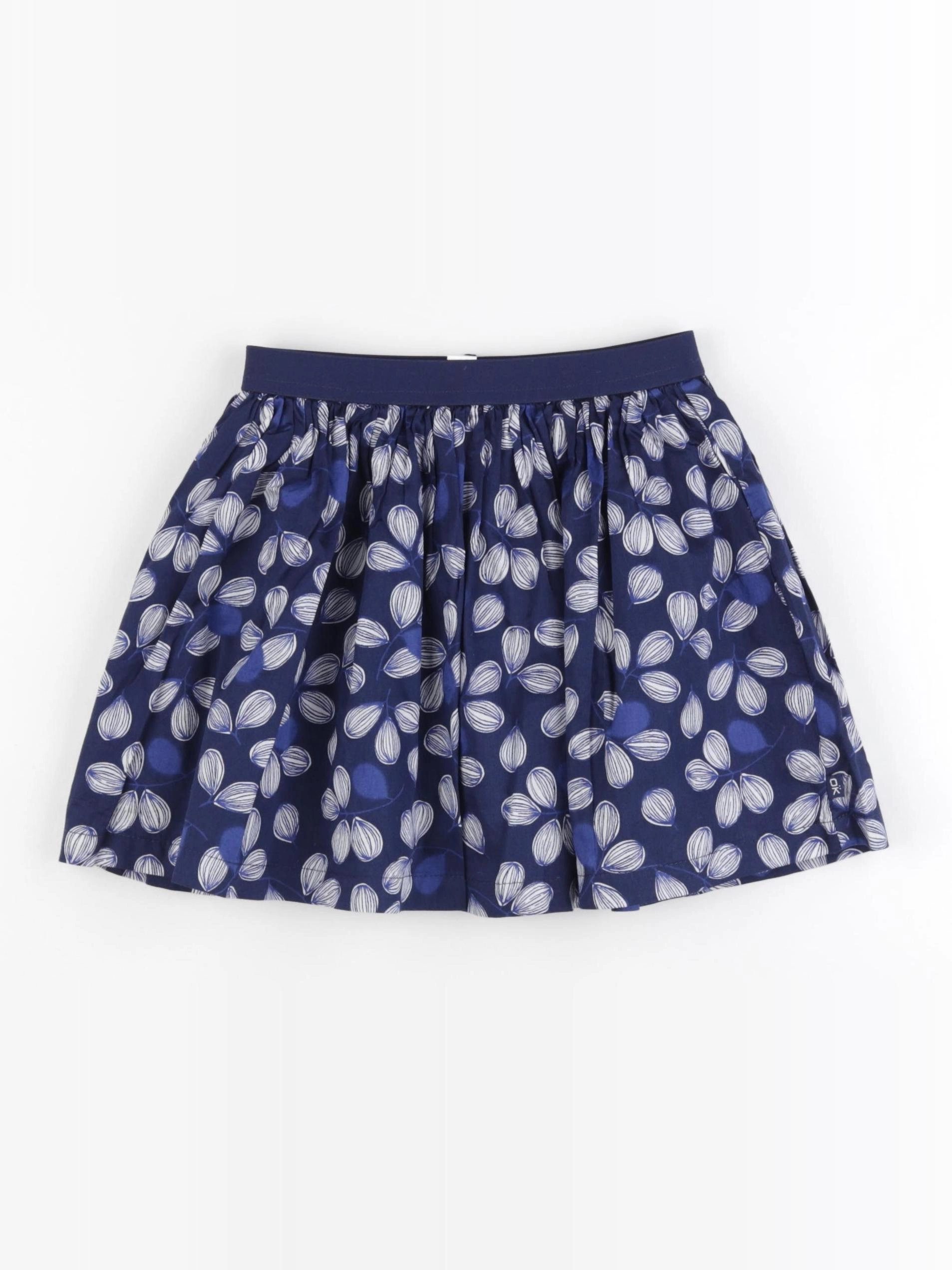 Okaidi - jupe bleu - 5 ans
