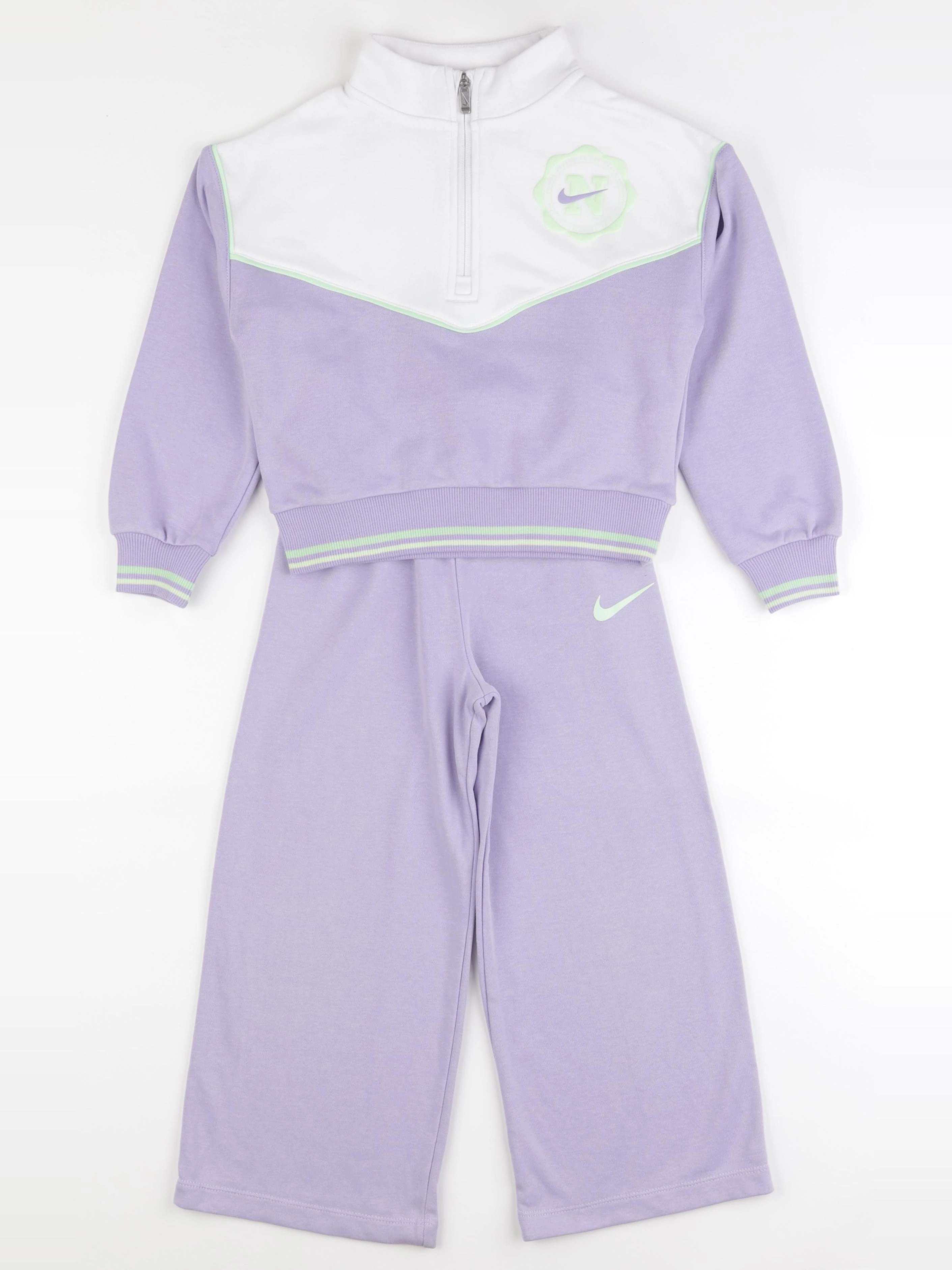 Nike - ensemble violet - 5/6 ans