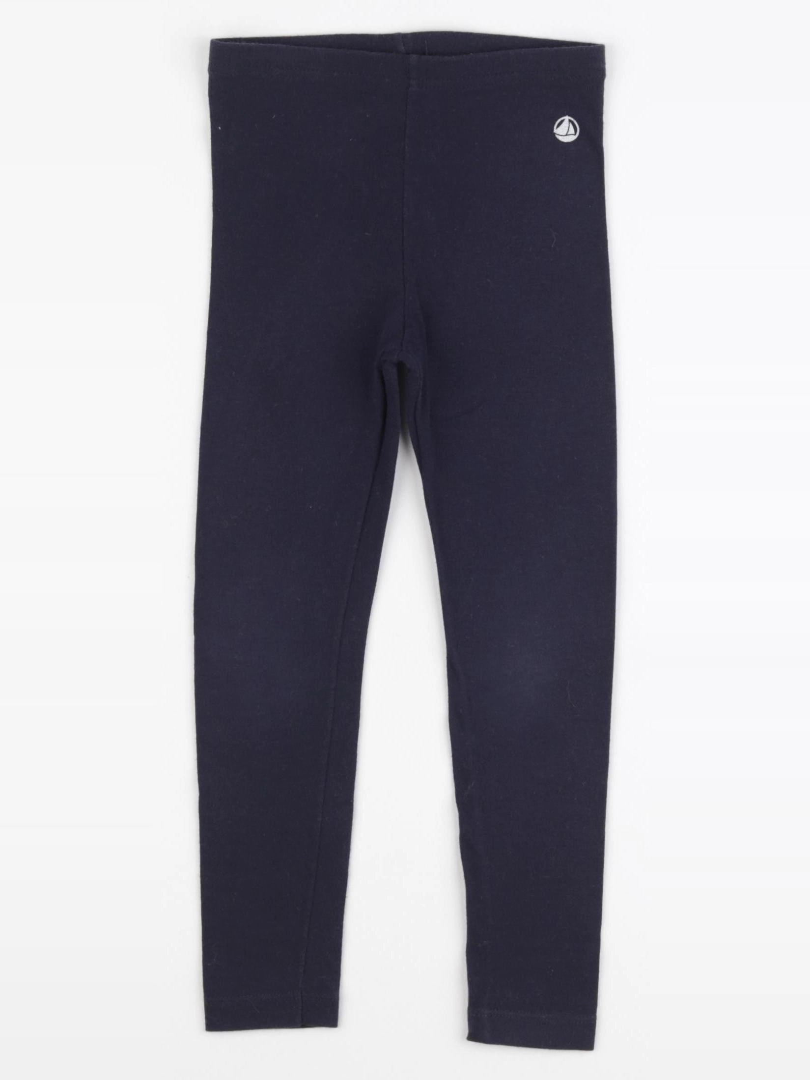 Petit Bateau - legging bleu - 3 ans